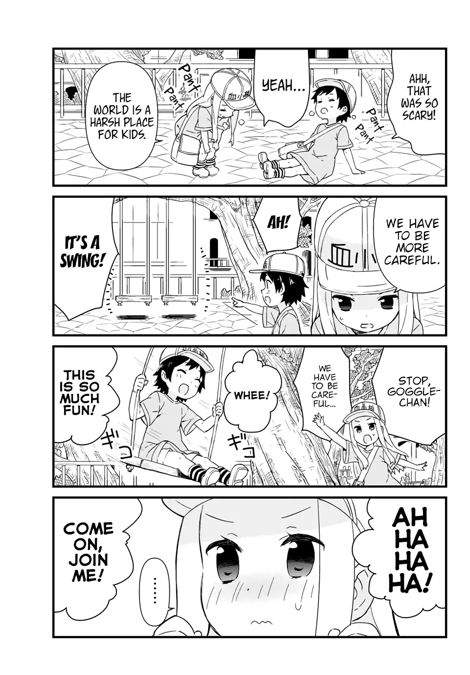 Platelets at Work Chapter 6 page 5 - Chapter 6: Letter Delivery