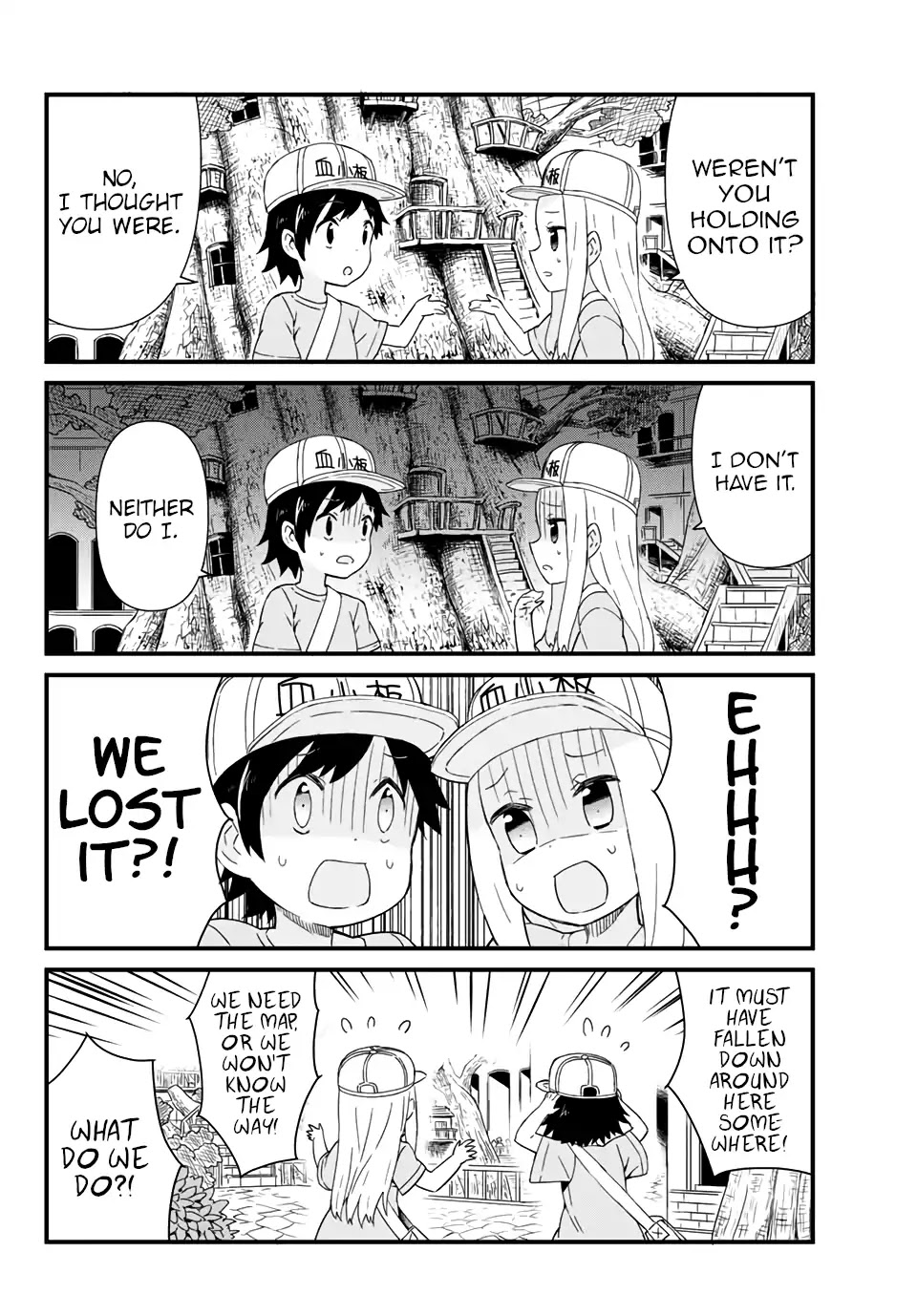 Platelets at Work Chapter 6 page 8 - Chapter 6: Letter Delivery