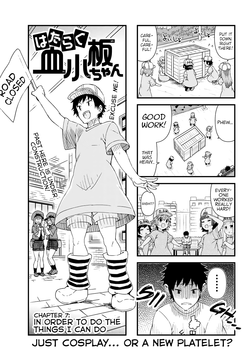 Platelets at Work Chapter 7 page 1 - Chapter 7: In Order to Do the Things I Can Do