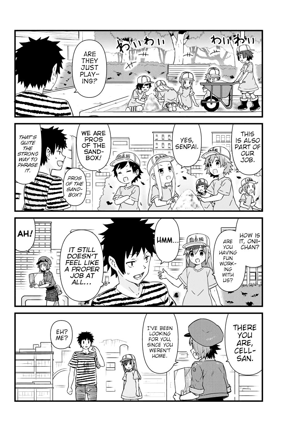 Platelets at Work Chapter 7 page 12 - Chapter 7: In Order to Do the Things I Can Do