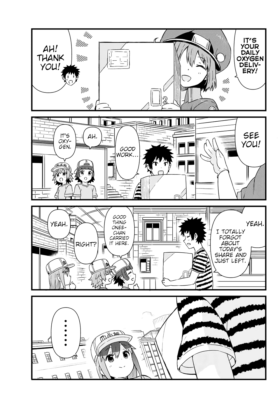 Platelets at Work Chapter 7 page 13 - Chapter 7: In Order to Do the Things I Can Do