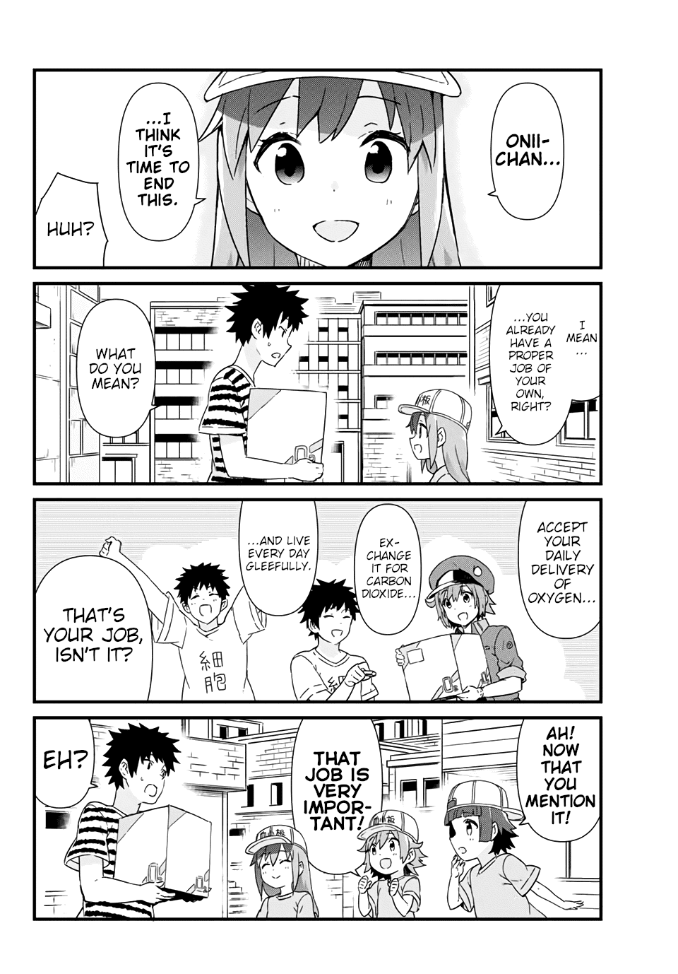 Platelets at Work Chapter 7 page 14 - Chapter 7: In Order to Do the Things I Can Do