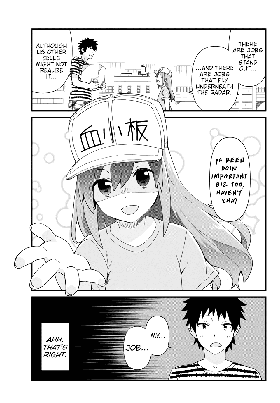 Platelets at Work Chapter 7 page 15 - Chapter 7: In Order to Do the Things I Can Do