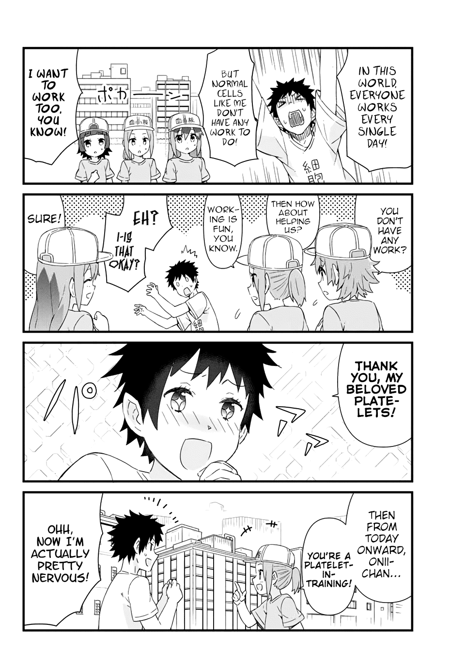 Platelets at Work Chapter 7 page 4 - Chapter 7: In Order to Do the Things I Can Do