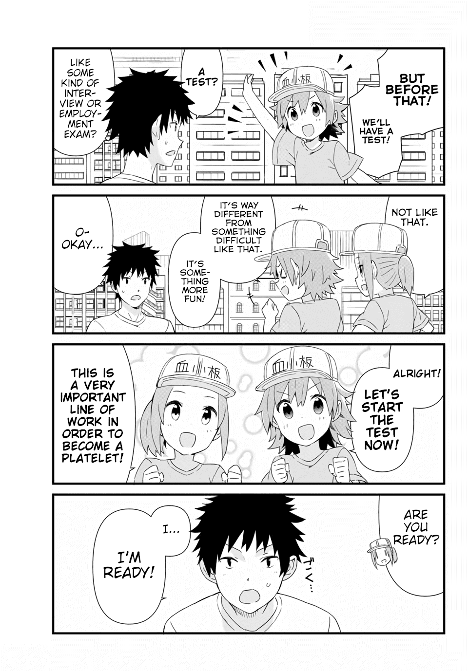 Platelets at Work Chapter 7 page 5 - Chapter 7: In Order to Do the Things I Can Do