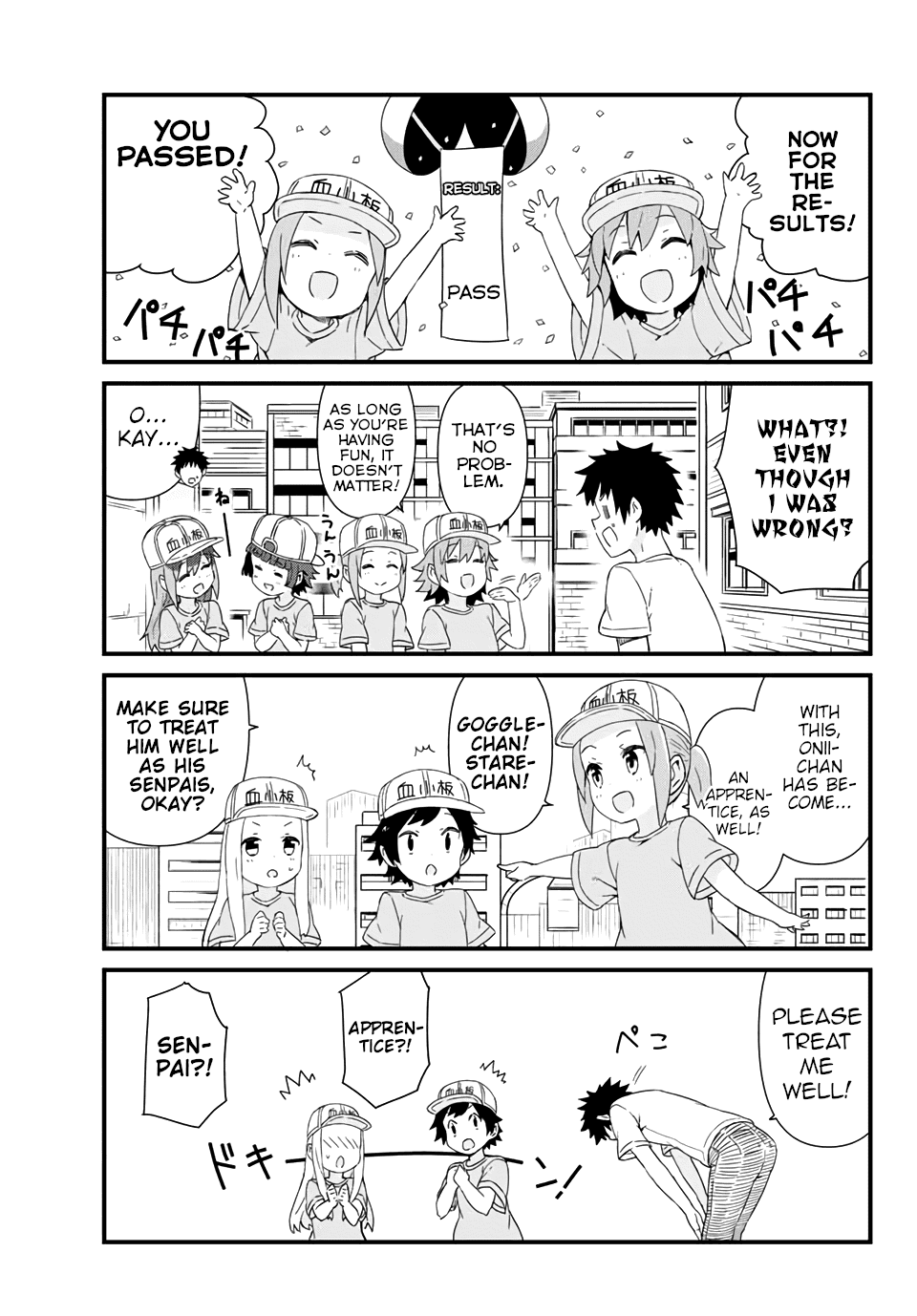 Platelets at Work Chapter 7 page 7 - Chapter 7: In Order to Do the Things I Can Do