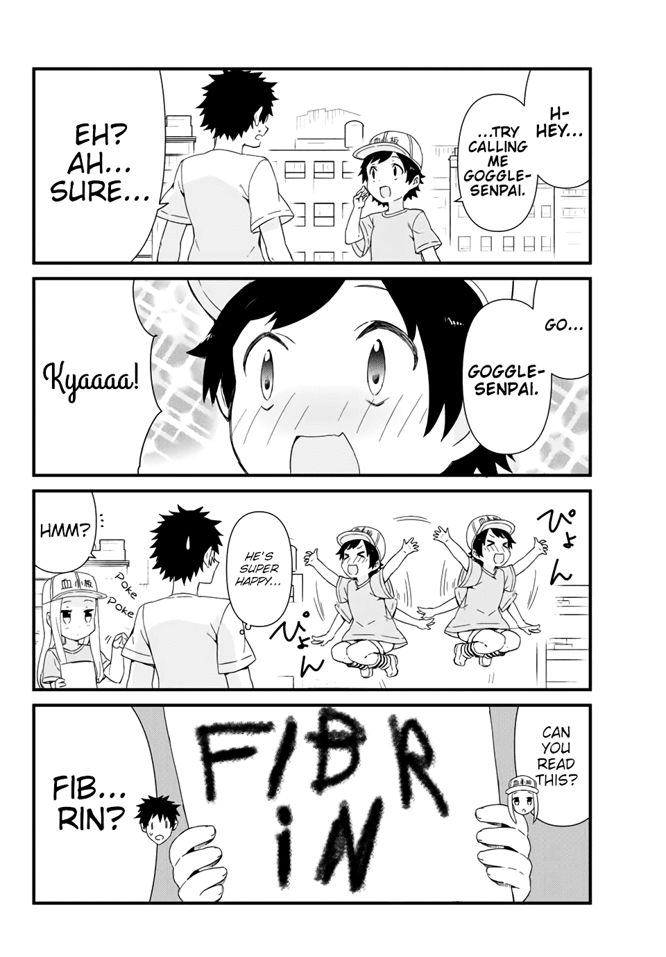 Platelets at Work Chapter 7 page 8 - Chapter 7: In Order to Do the Things I Can Do
