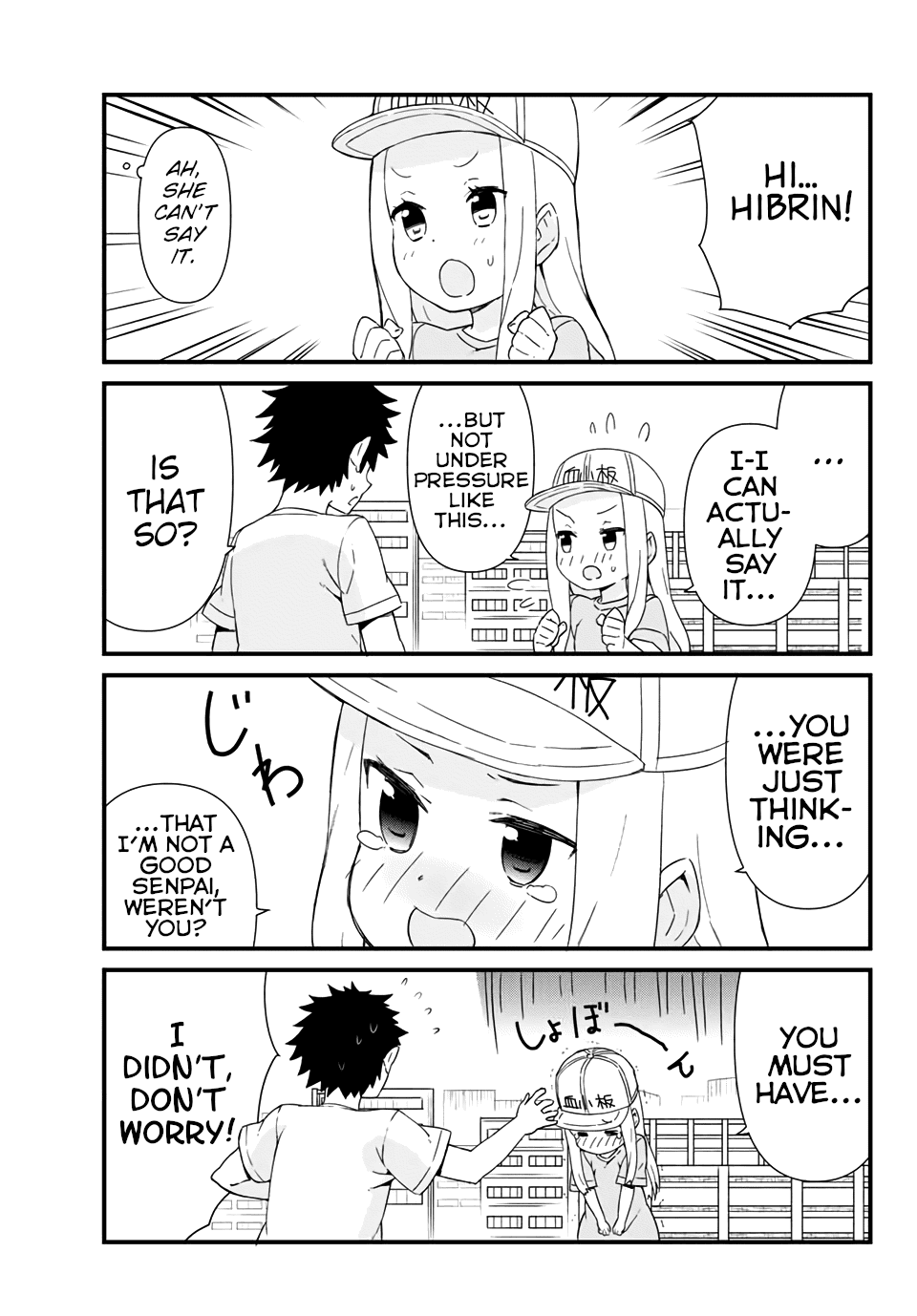 Platelets at Work Chapter 7 page 9 - Chapter 7: In Order to Do the Things I Can Do