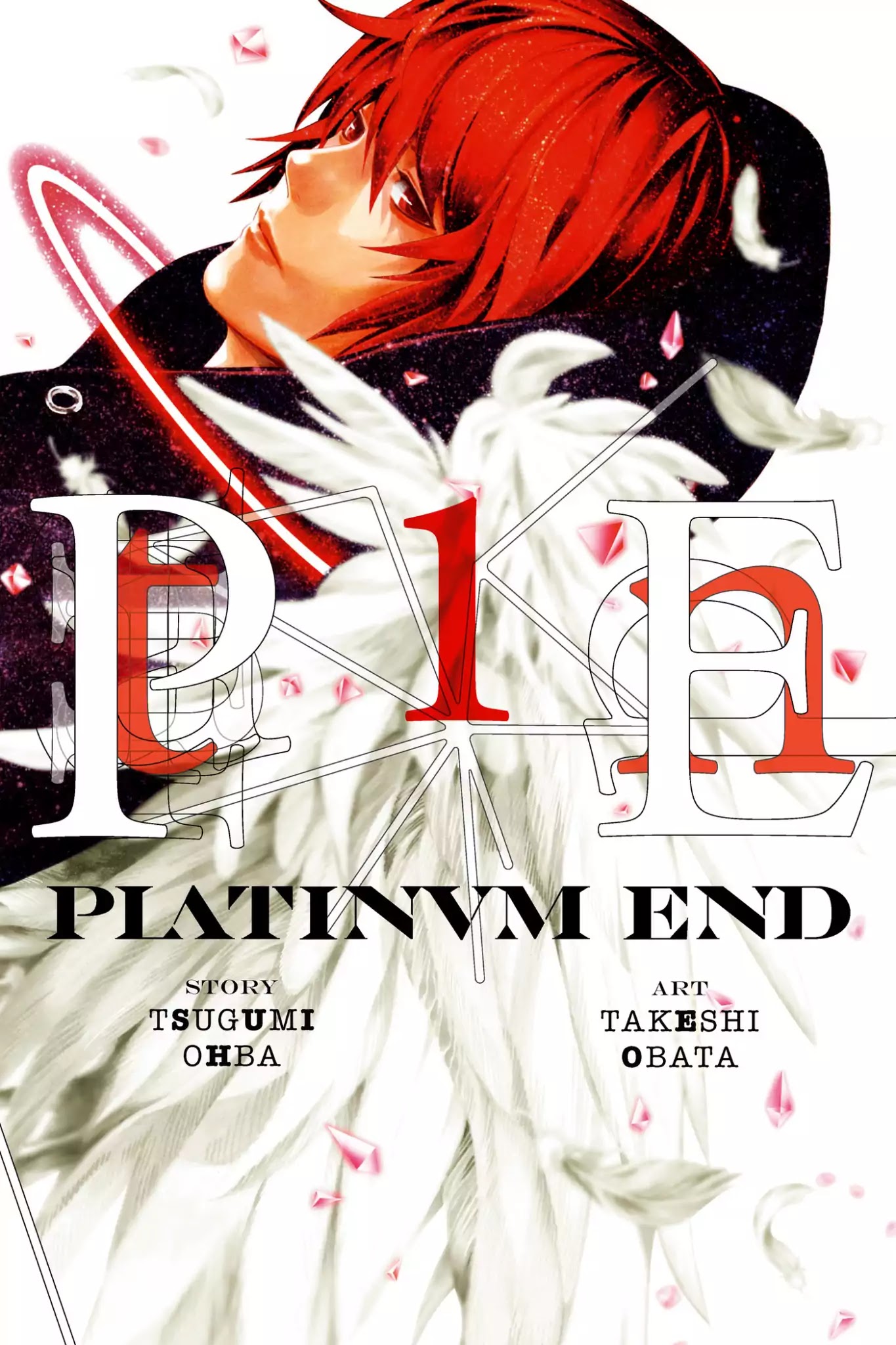 Platina End Chapter 1 page 1 - Chapter 1: Vol.1 #1: Gift from an Angel