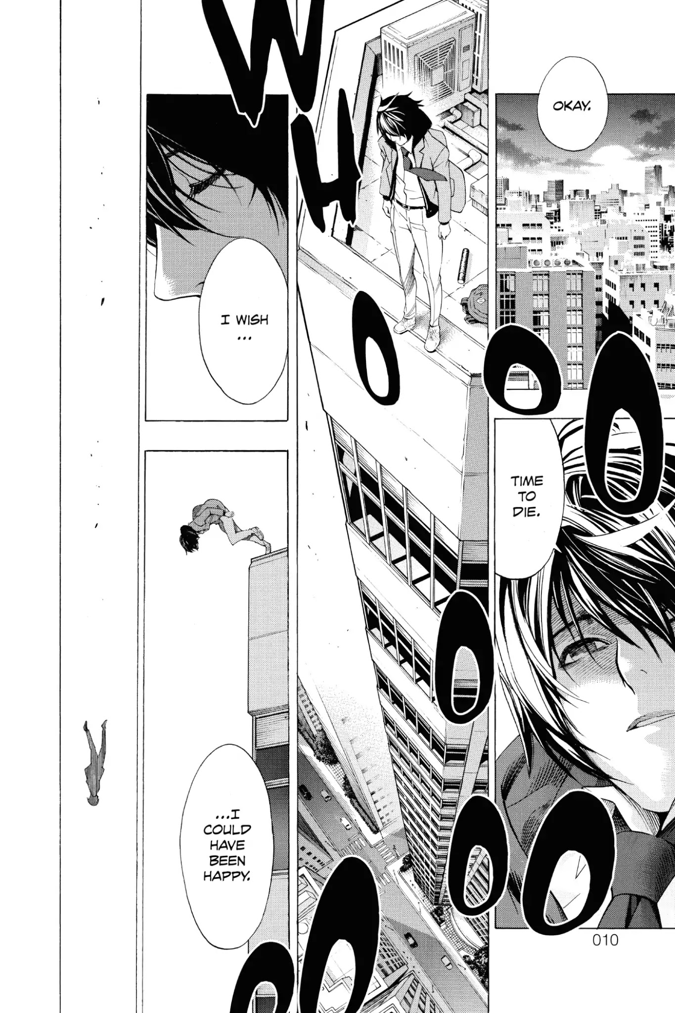 Platina End Chapter 1 page 10 - Chapter 1: Vol.1 #1: Gift from an Angel