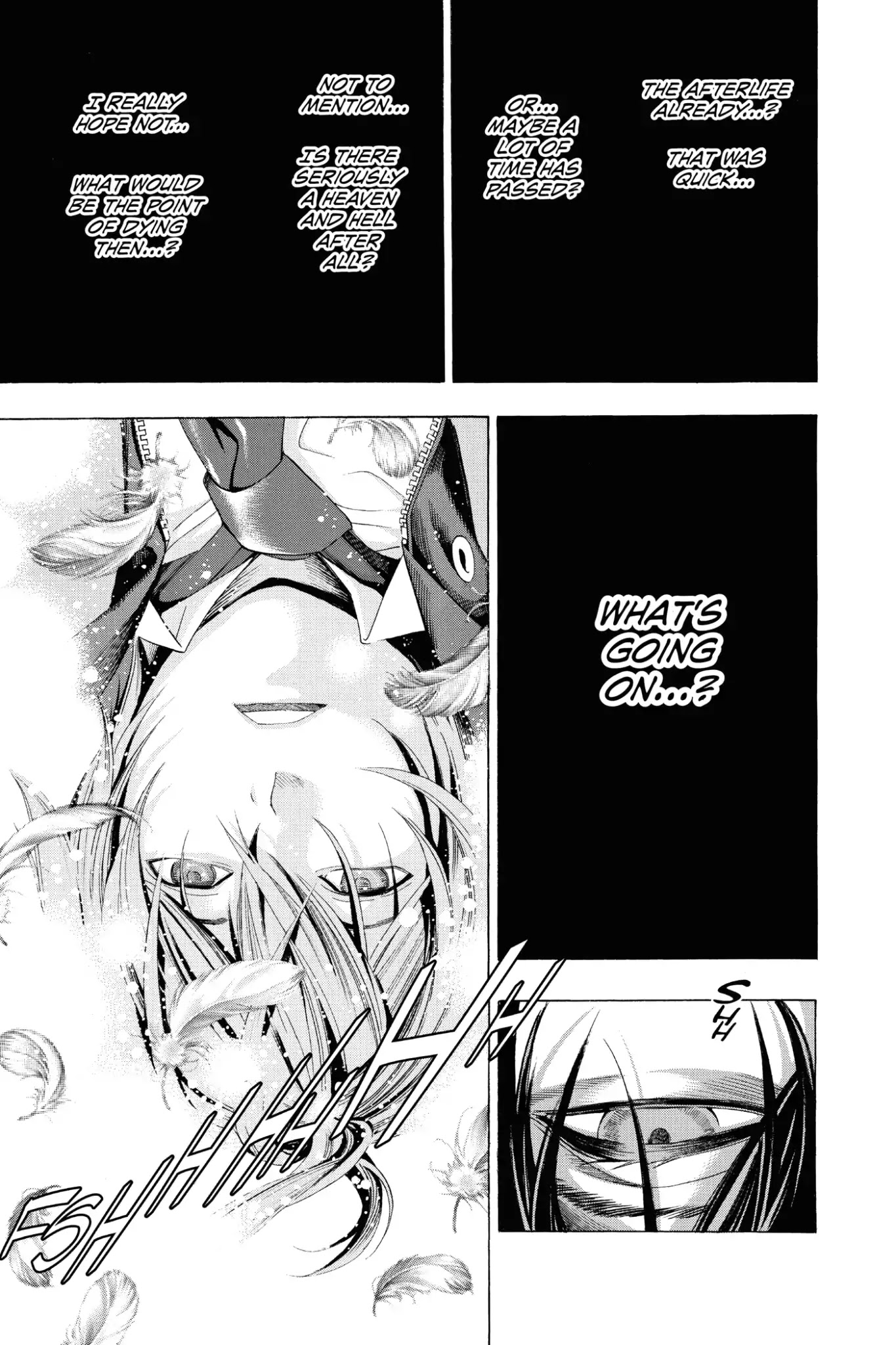 Platina End Chapter 1 page 13 - Chapter 1: Vol.1 #1: Gift from an Angel