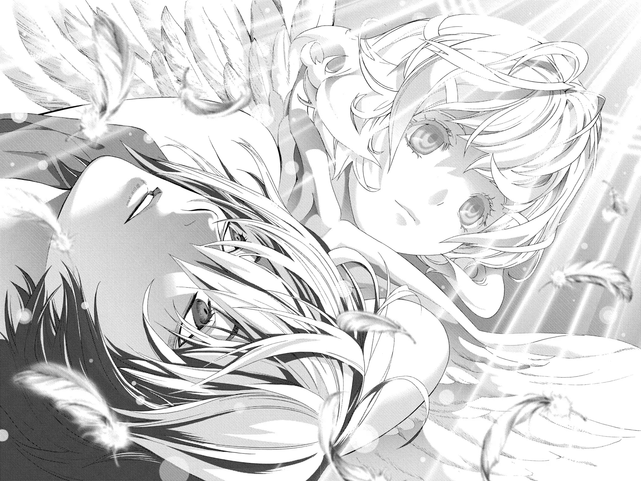 Platina End Chapter 1 page 14 - Chapter 1: Vol.1 #1: Gift from an Angel