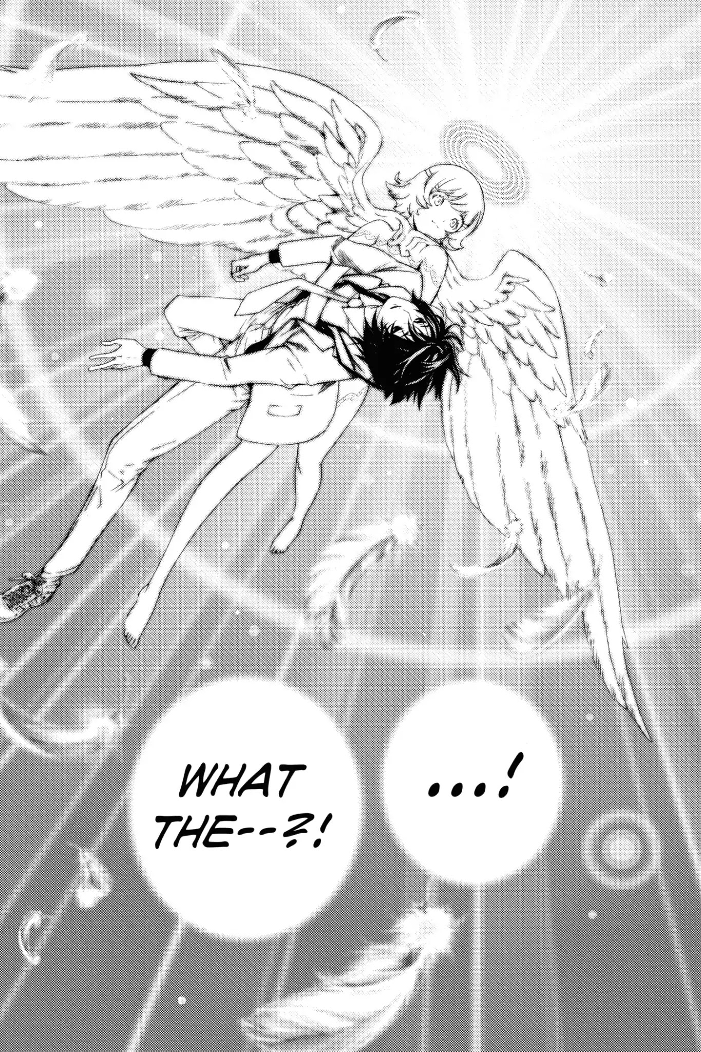 Platina End Chapter 1 page 15 - Chapter 1: Vol.1 #1: Gift from an Angel