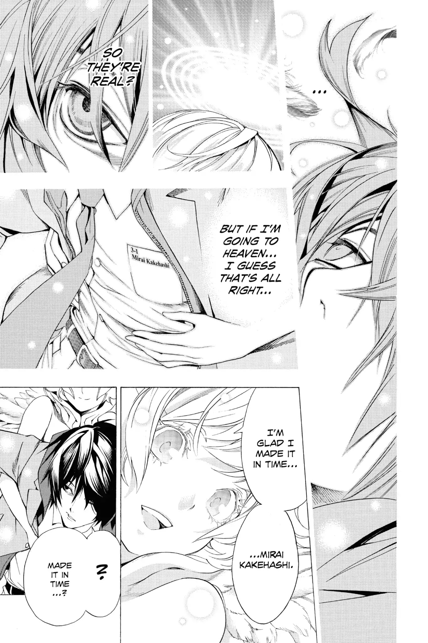 Platina End Chapter 1 page 16 - Chapter 1: Vol.1 #1: Gift from an Angel