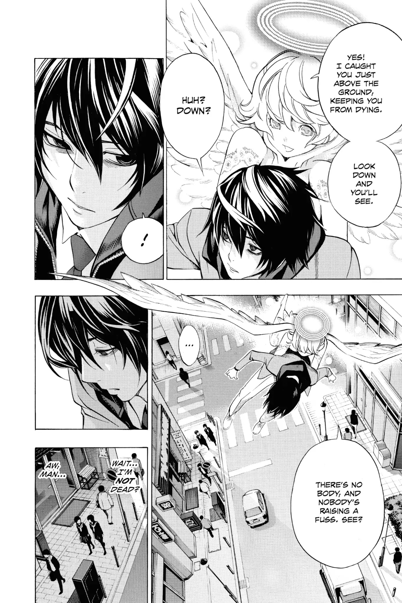 Platina End Chapter 1 page 17 - Chapter 1: Vol.1 #1: Gift from an Angel