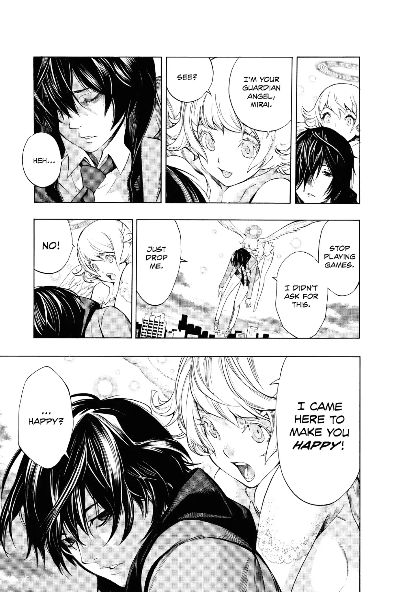 Platina End Chapter 1 page 18 - Chapter 1: Vol.1 #1: Gift from an Angel