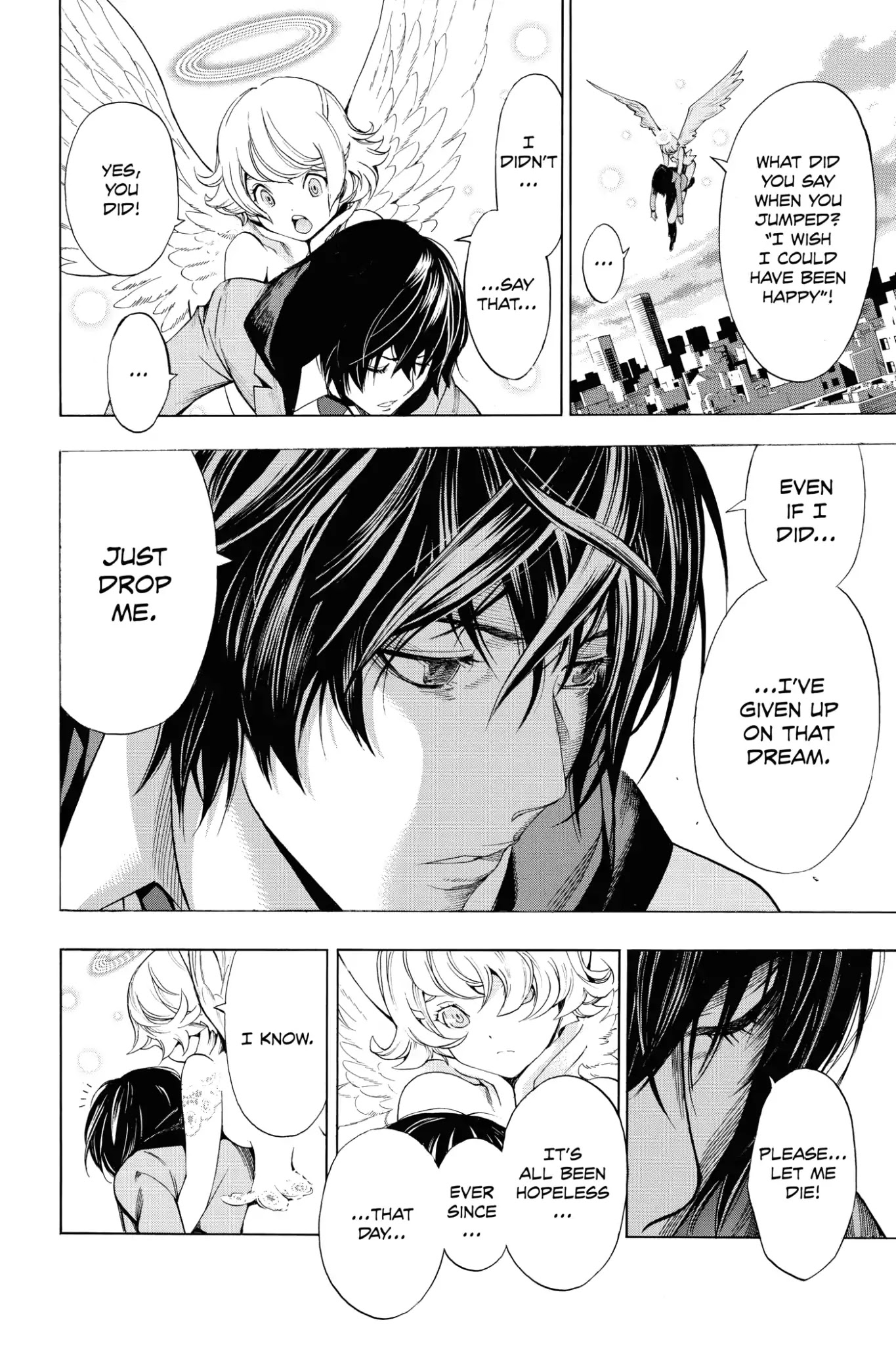 Platina End Chapter 1 page 19 - Chapter 1: Vol.1 #1: Gift from an Angel