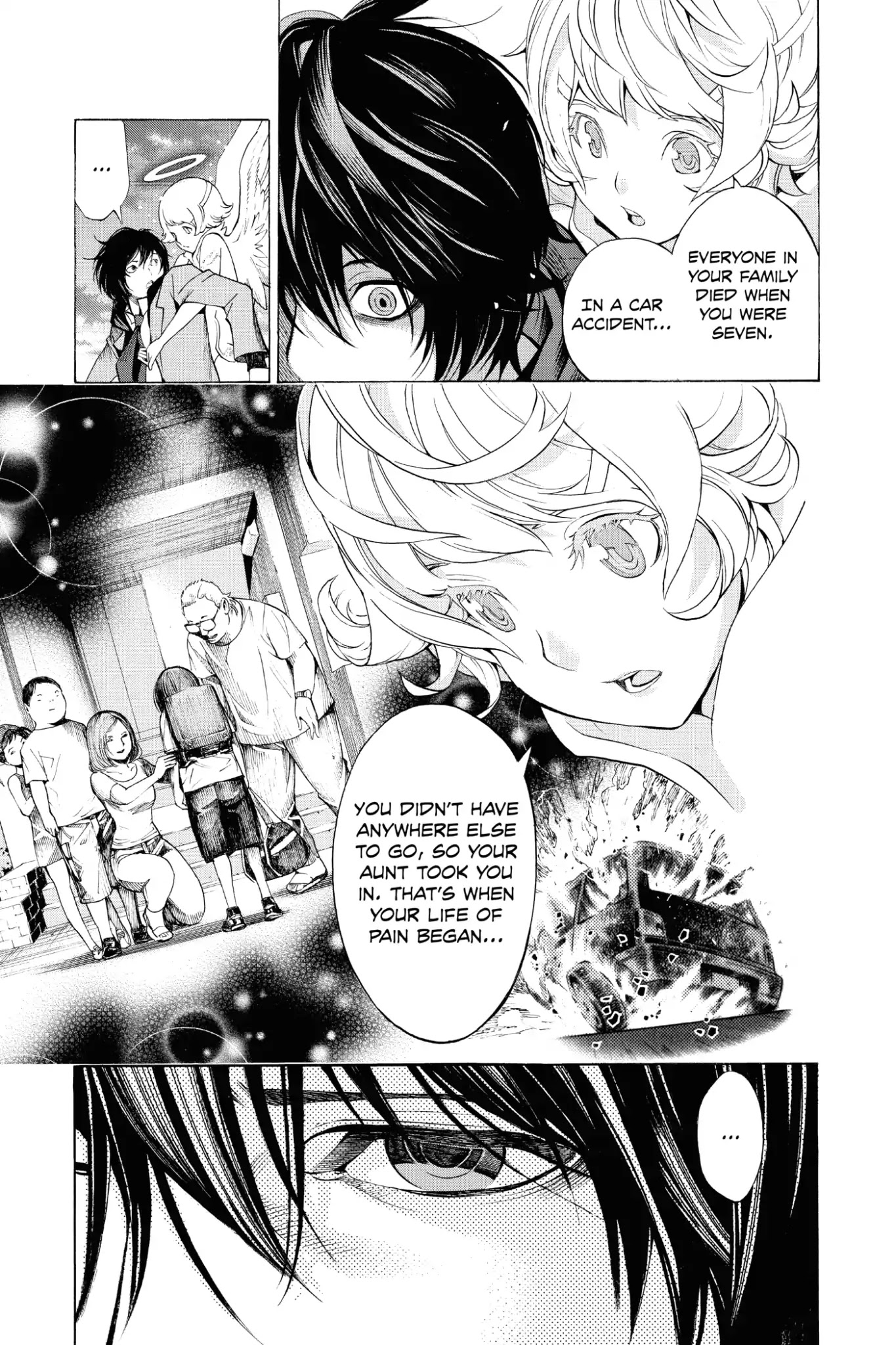 Platina End Chapter 1 page 20 - Chapter 1: Vol.1 #1: Gift from an Angel