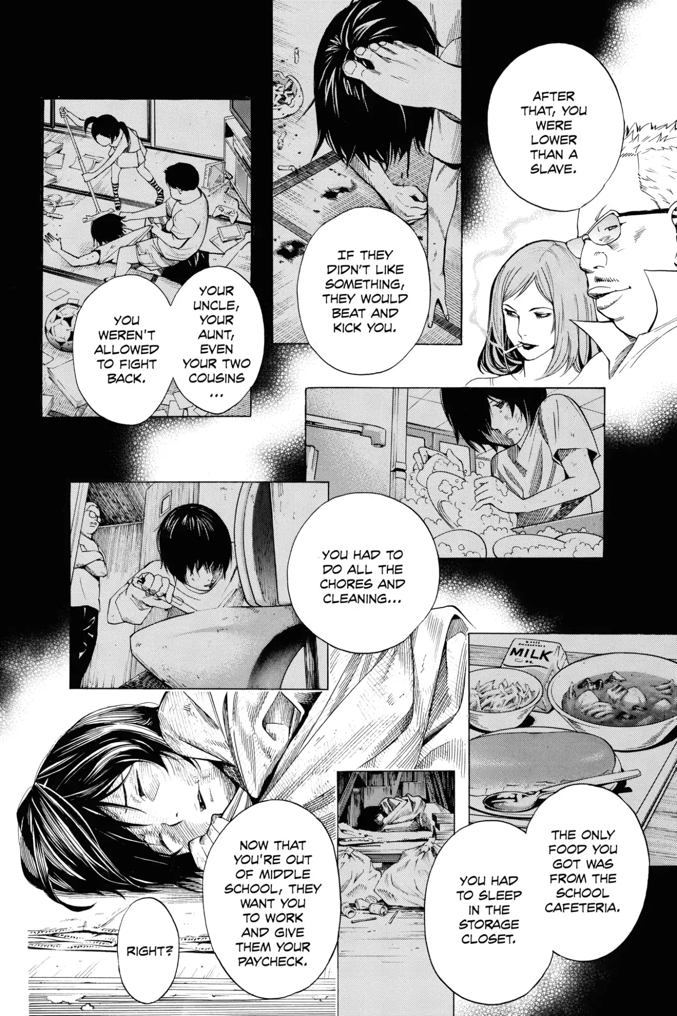 Platina End Chapter 1 page 21 - Chapter 1: Vol.1 #1: Gift from an Angel