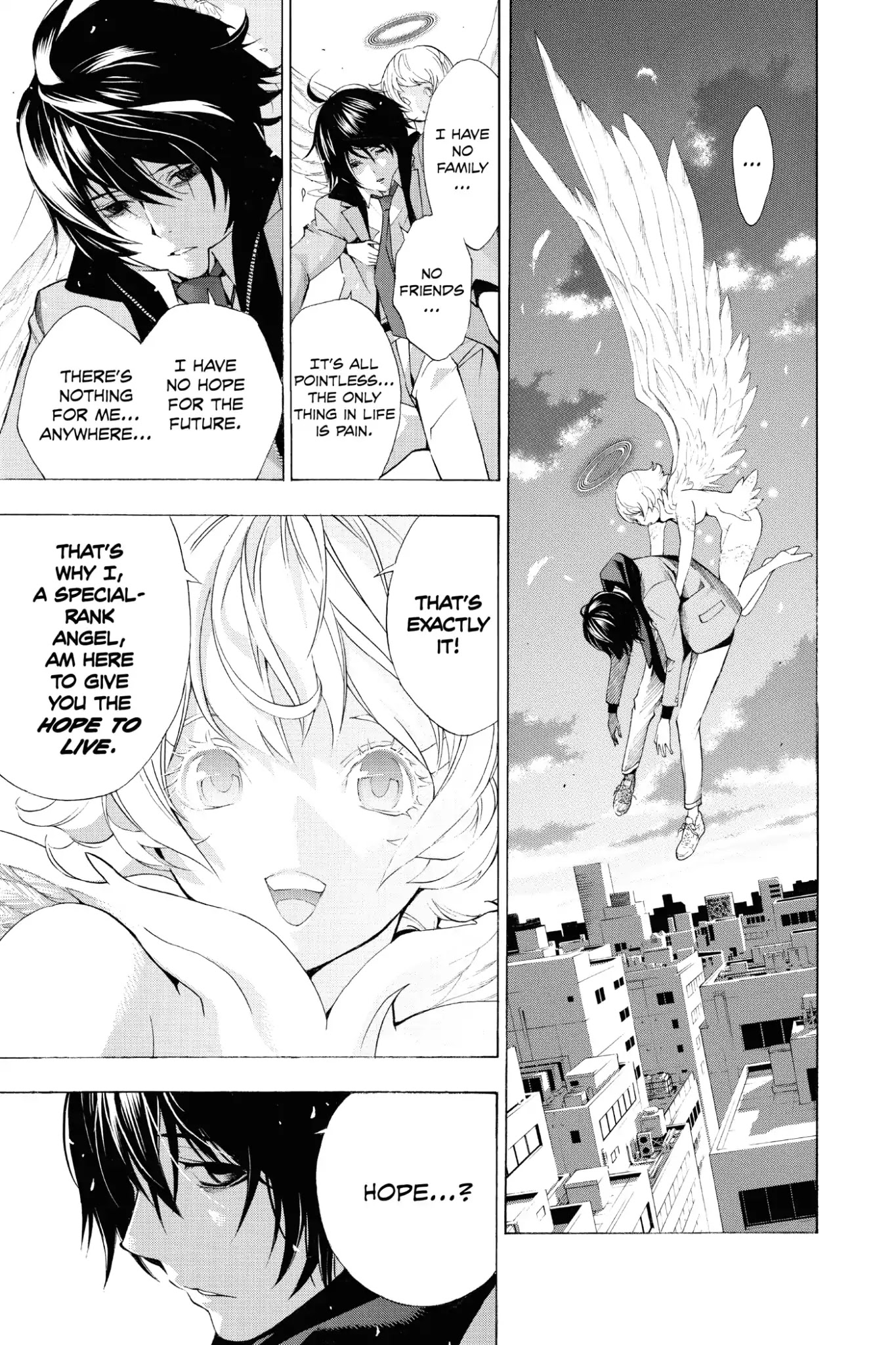 Platina End Chapter 1 page 22 - Chapter 1: Vol.1 #1: Gift from an Angel