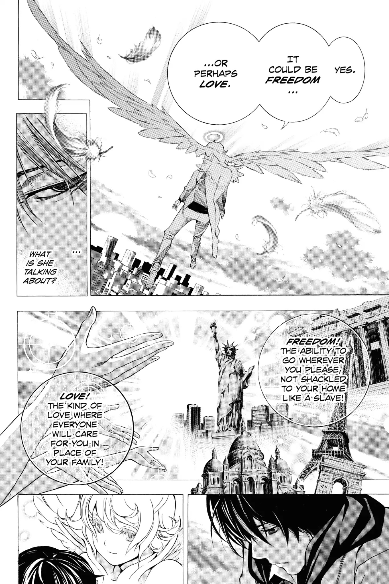 Platina End Chapter 1 page 23 - Chapter 1: Vol.1 #1: Gift from an Angel