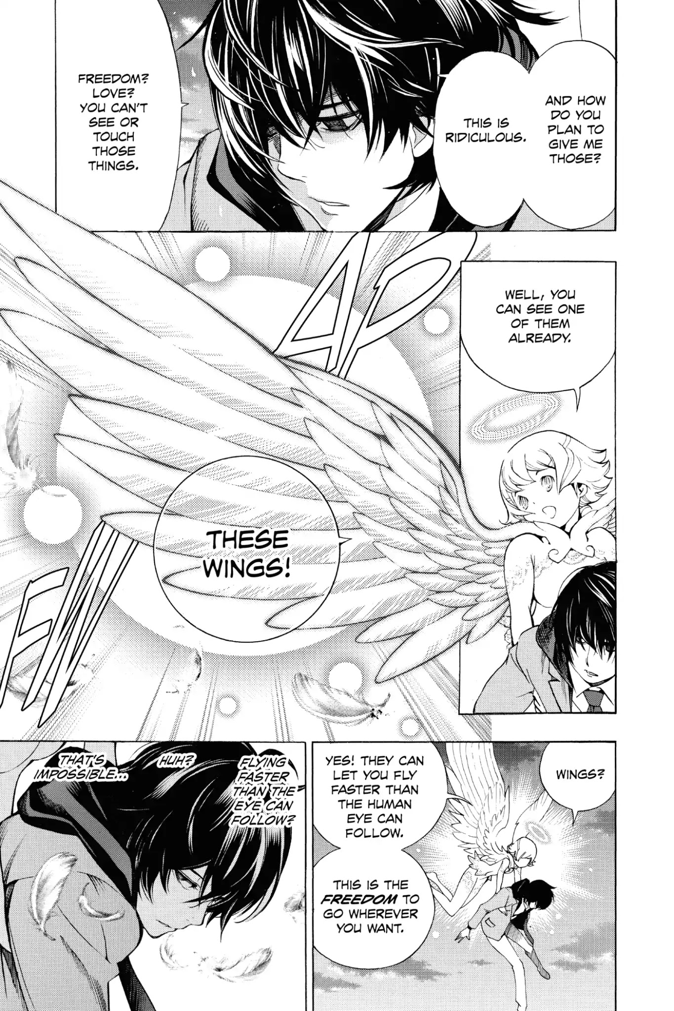 Platina End Chapter 1 page 24 - Chapter 1: Vol.1 #1: Gift from an Angel