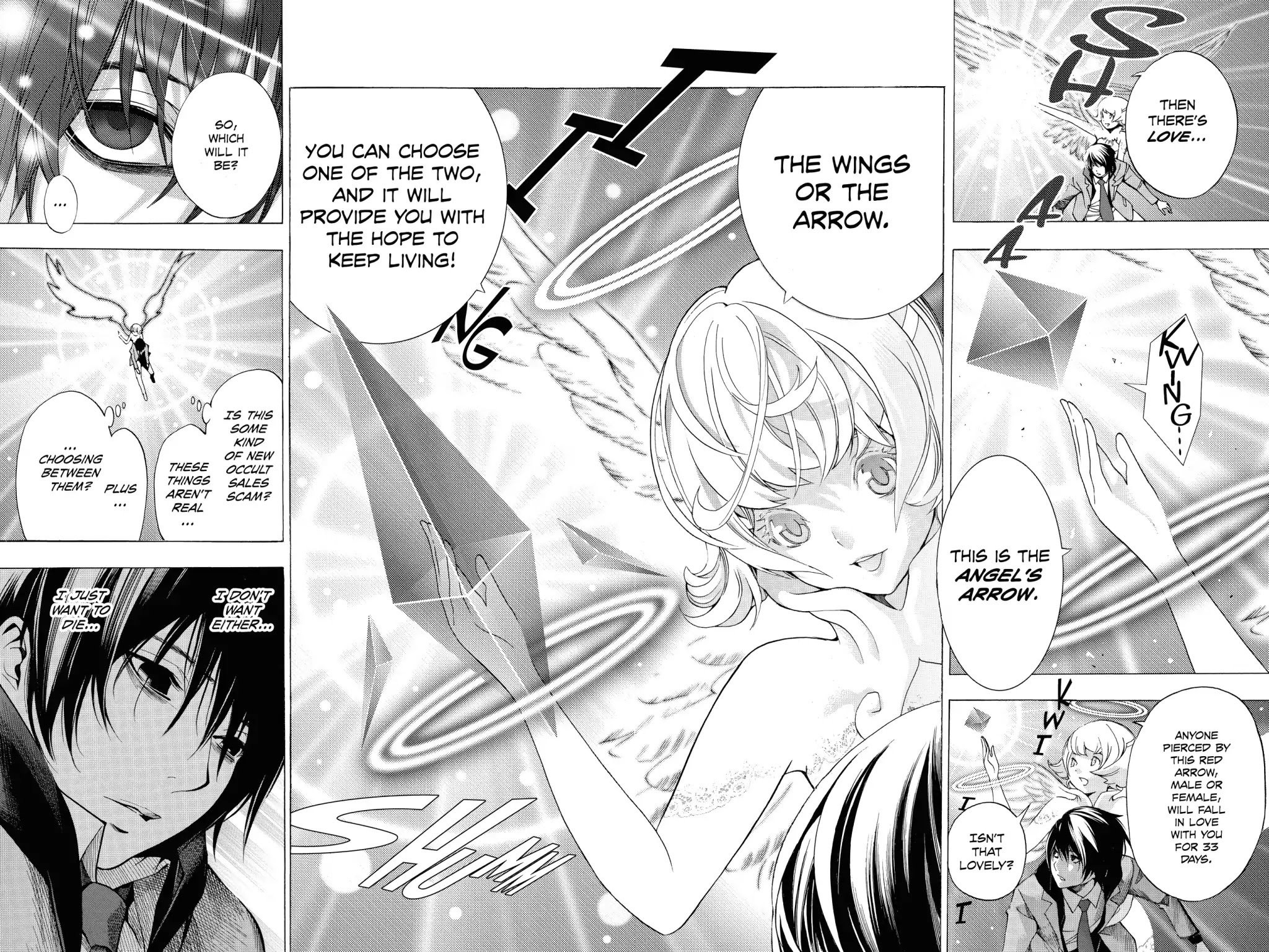 Platina End Chapter 1 page 25 - Chapter 1: Vol.1 #1: Gift from an Angel
