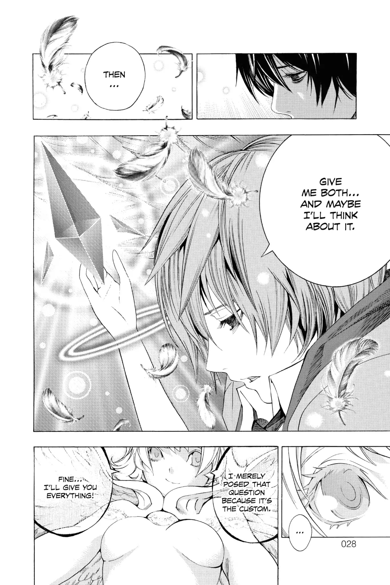 Platina End Chapter 1 page 26 - Chapter 1: Vol.1 #1: Gift from an Angel