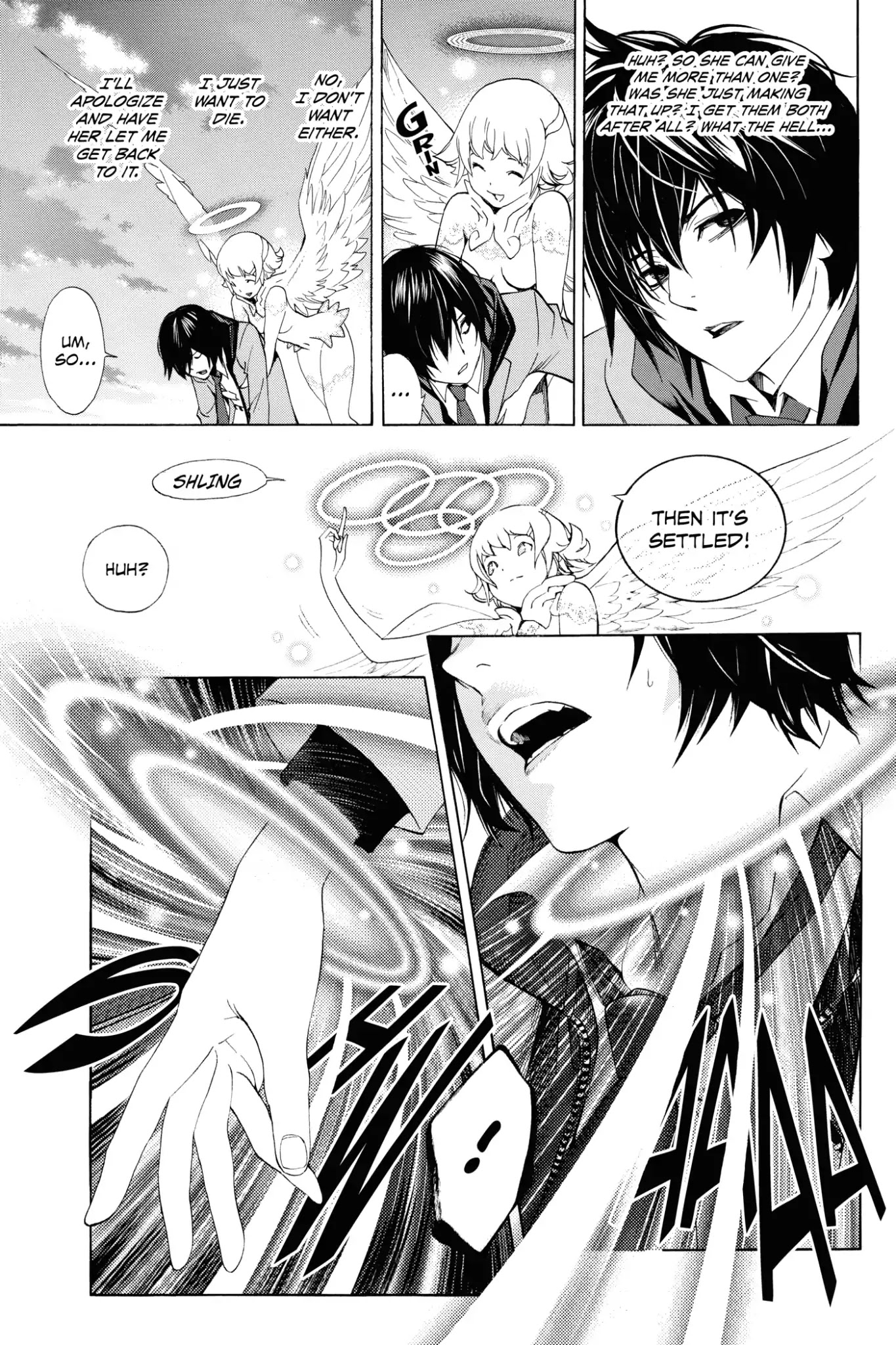 Platina End Chapter 1 page 27 - Chapter 1: Vol.1 #1: Gift from an Angel