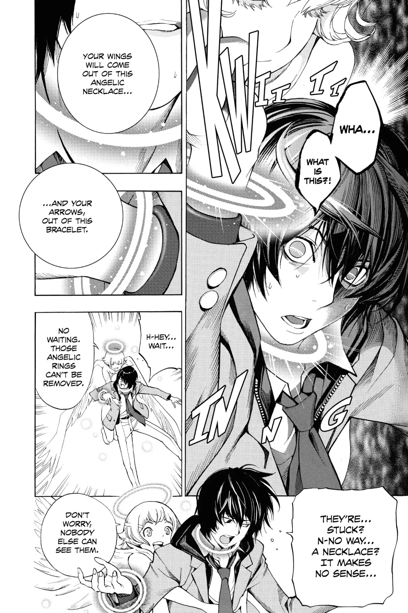 Platina End Chapter 1 page 28 - Chapter 1: Vol.1 #1: Gift from an Angel
