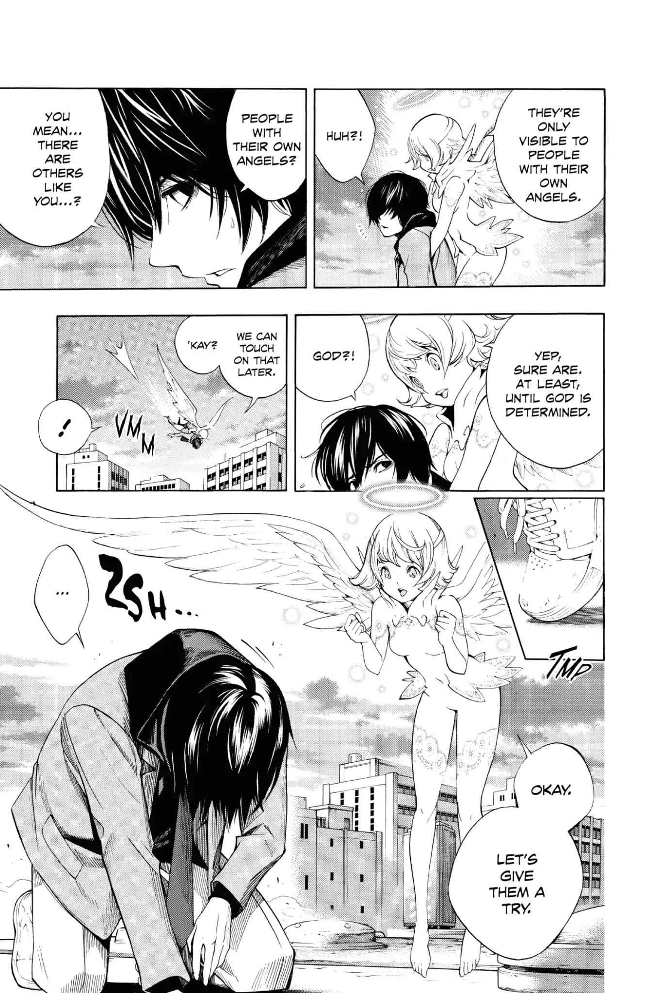 Platina End Chapter 1 page 29 - Chapter 1: Vol.1 #1: Gift from an Angel