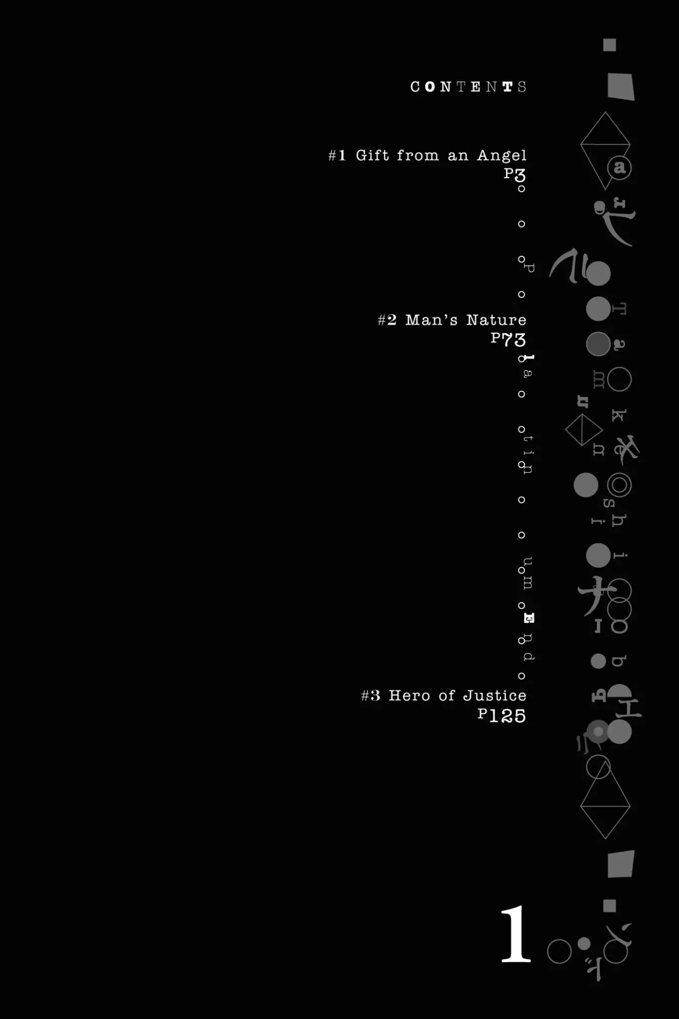 Platina End Chapter 1 page 3 - Chapter 1: Vol.1 #1: Gift from an Angel