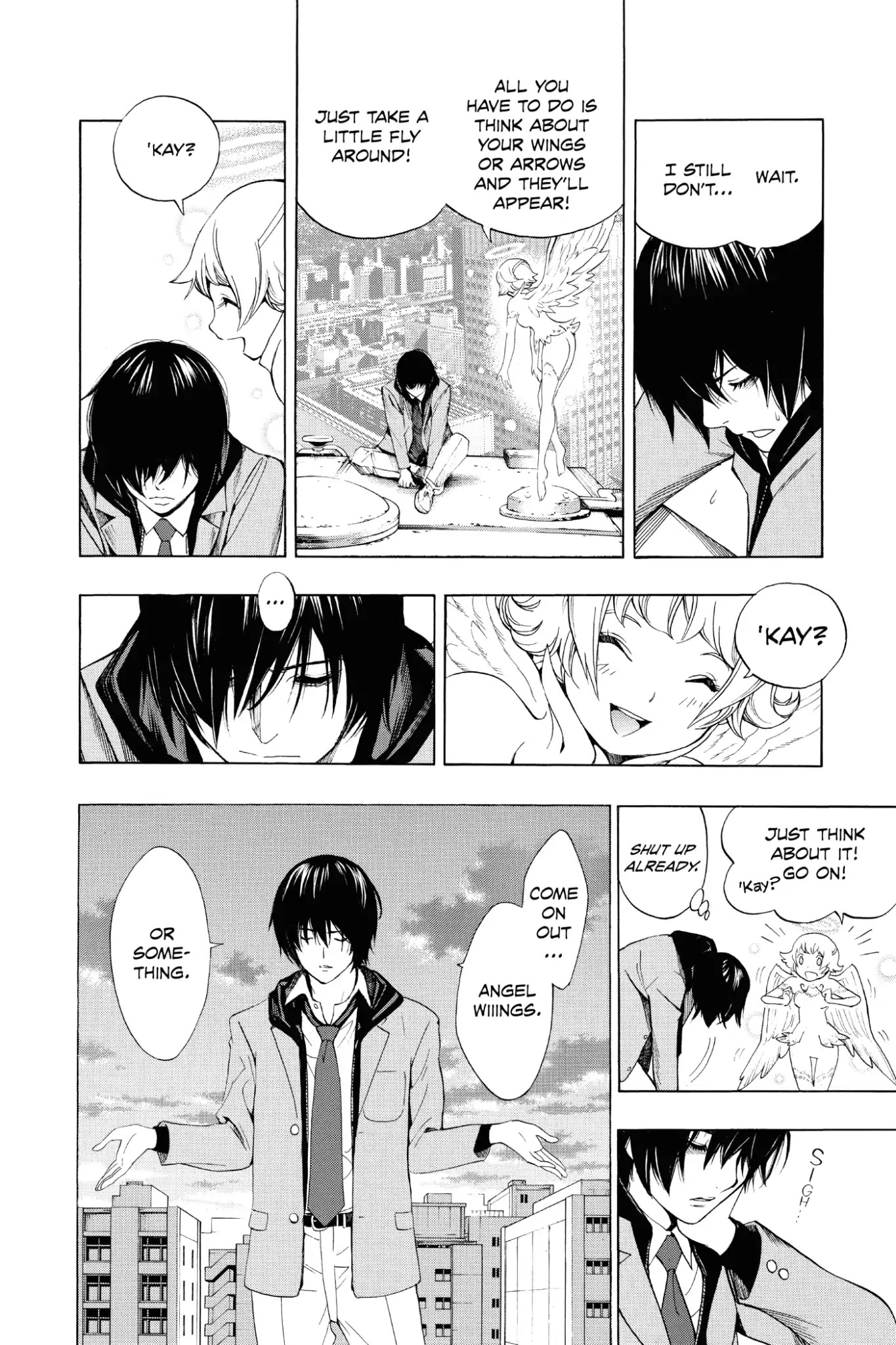 Platina End Chapter 1 page 30 - Chapter 1: Vol.1 #1: Gift from an Angel