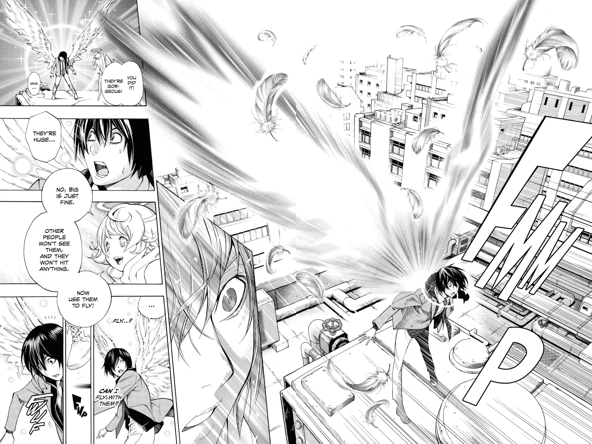 Platina End Chapter 1 page 32 - Chapter 1: Vol.1 #1: Gift from an Angel