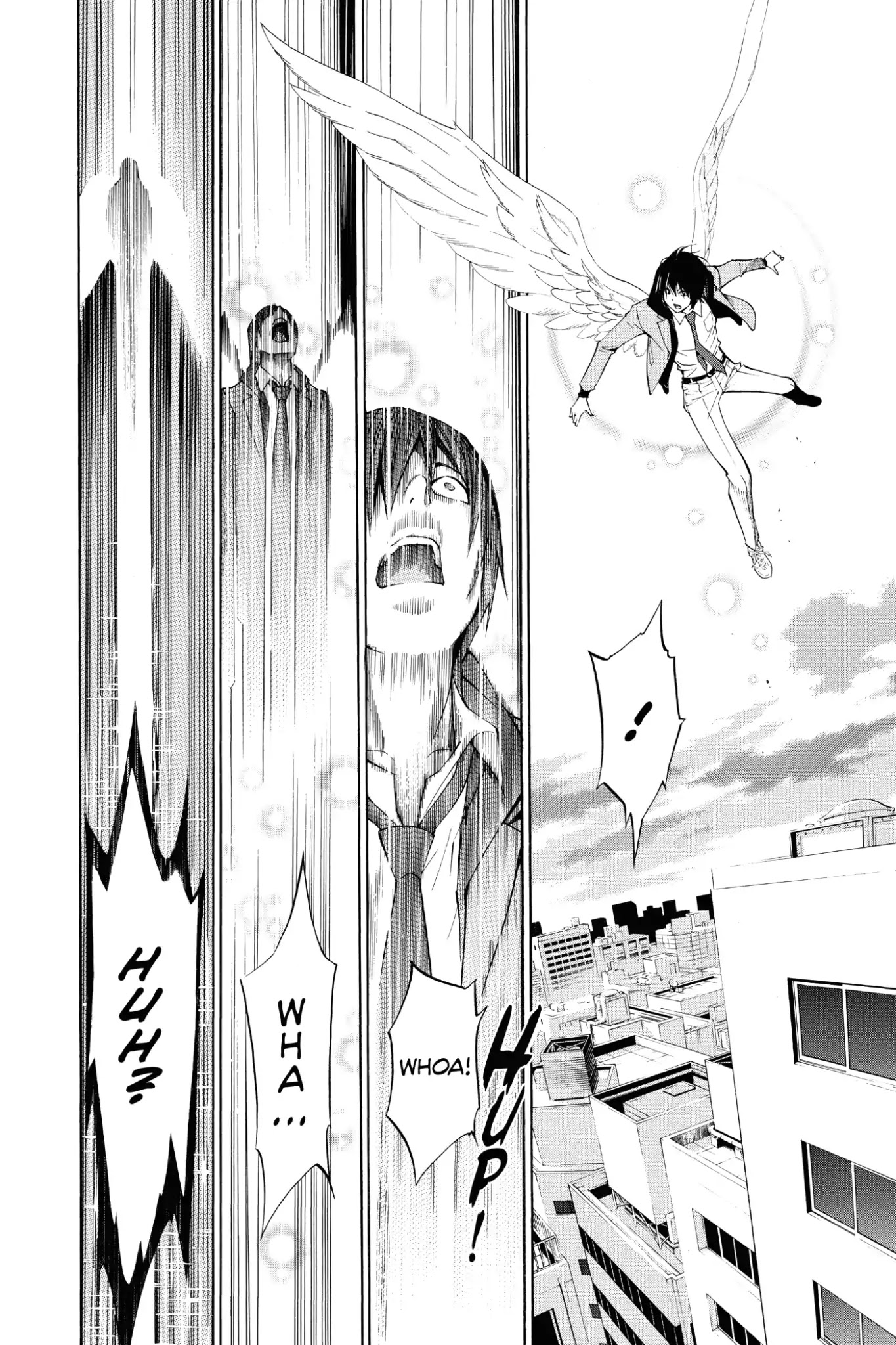 Platina End Chapter 1 page 33 - Chapter 1: Vol.1 #1: Gift from an Angel