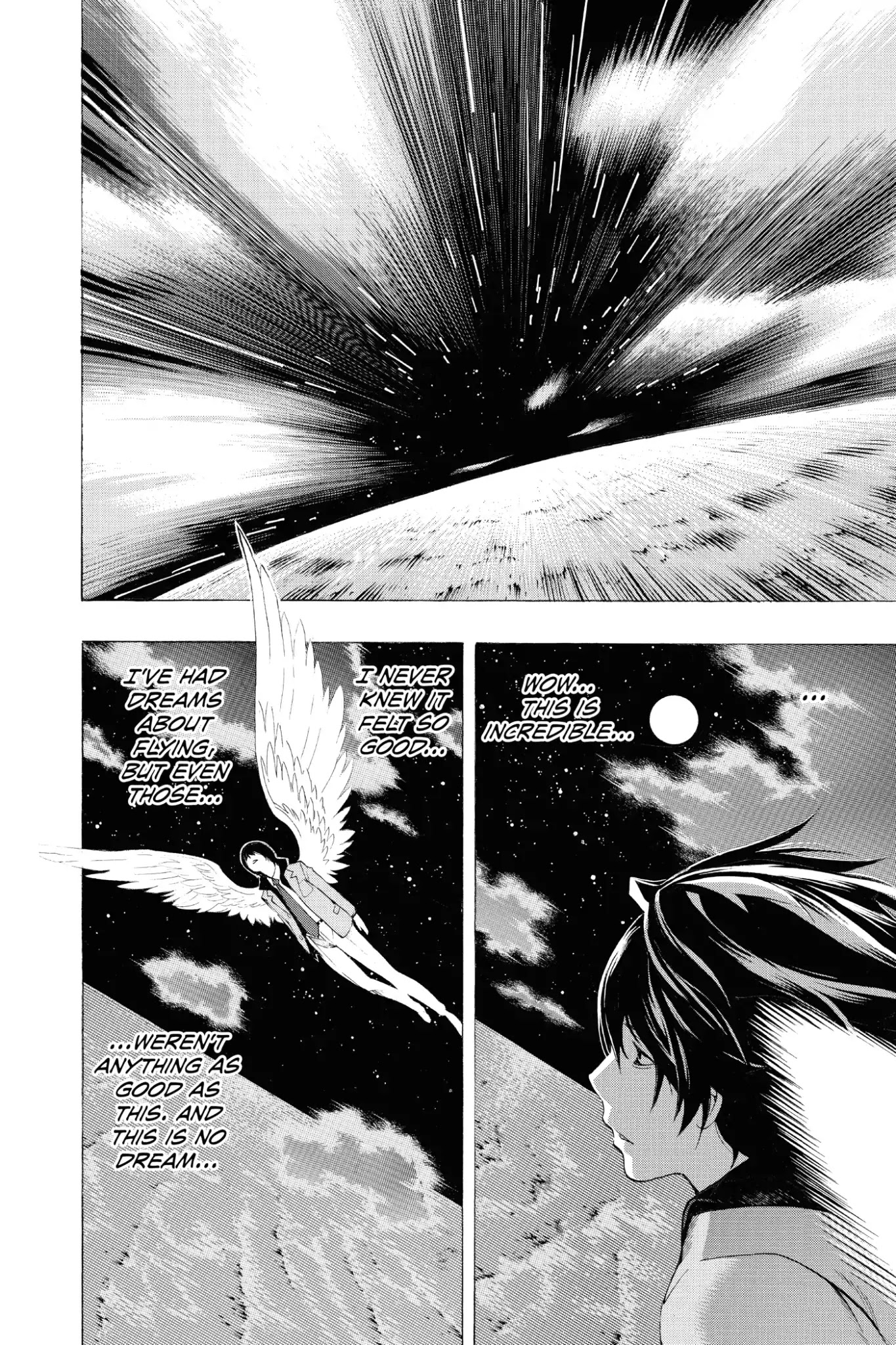 Platina End Chapter 1 page 35 - Chapter 1: Vol.1 #1: Gift from an Angel