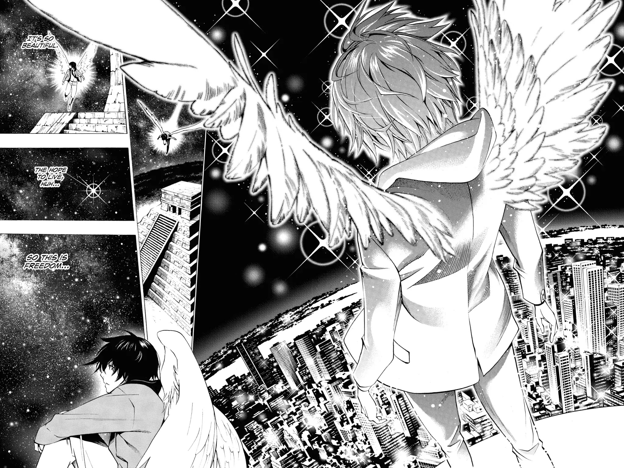 Platina End Chapter 1 page 37 - Chapter 1: Vol.1 #1: Gift from an Angel