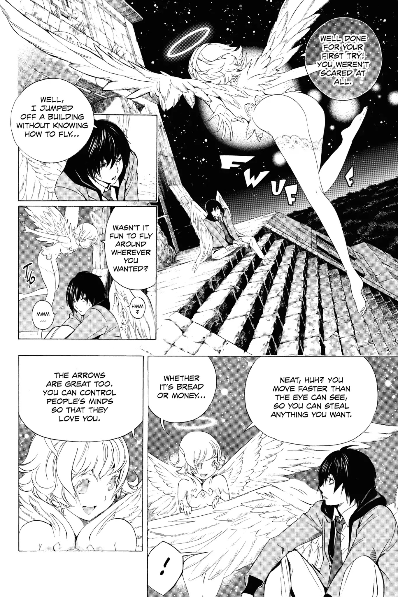 Platina End Chapter 1 page 38 - Chapter 1: Vol.1 #1: Gift from an Angel