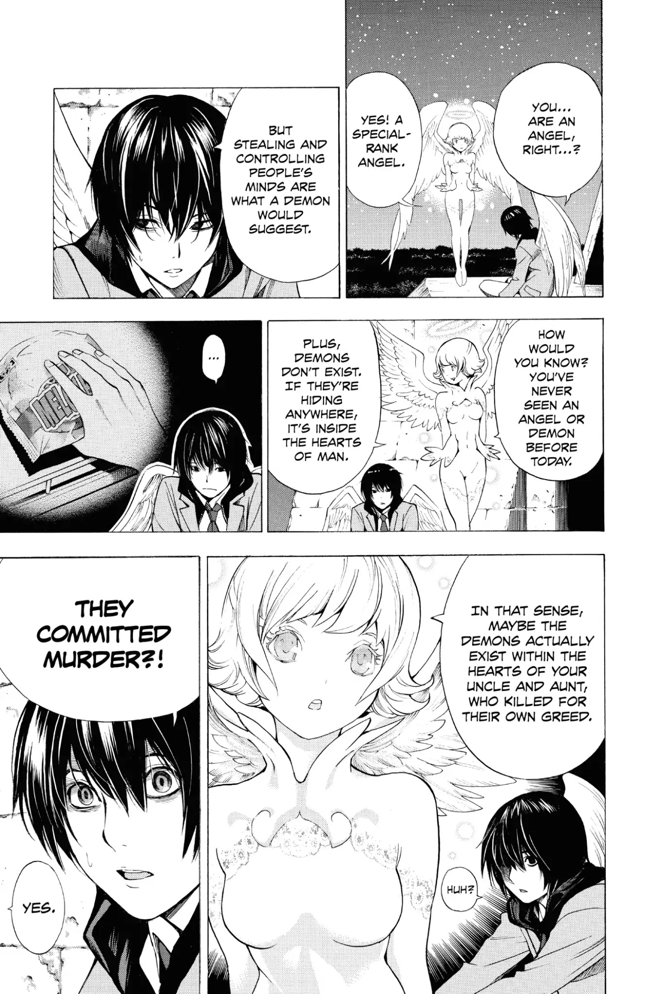 Platina End Chapter 1 page 39 - Chapter 1: Vol.1 #1: Gift from an Angel
