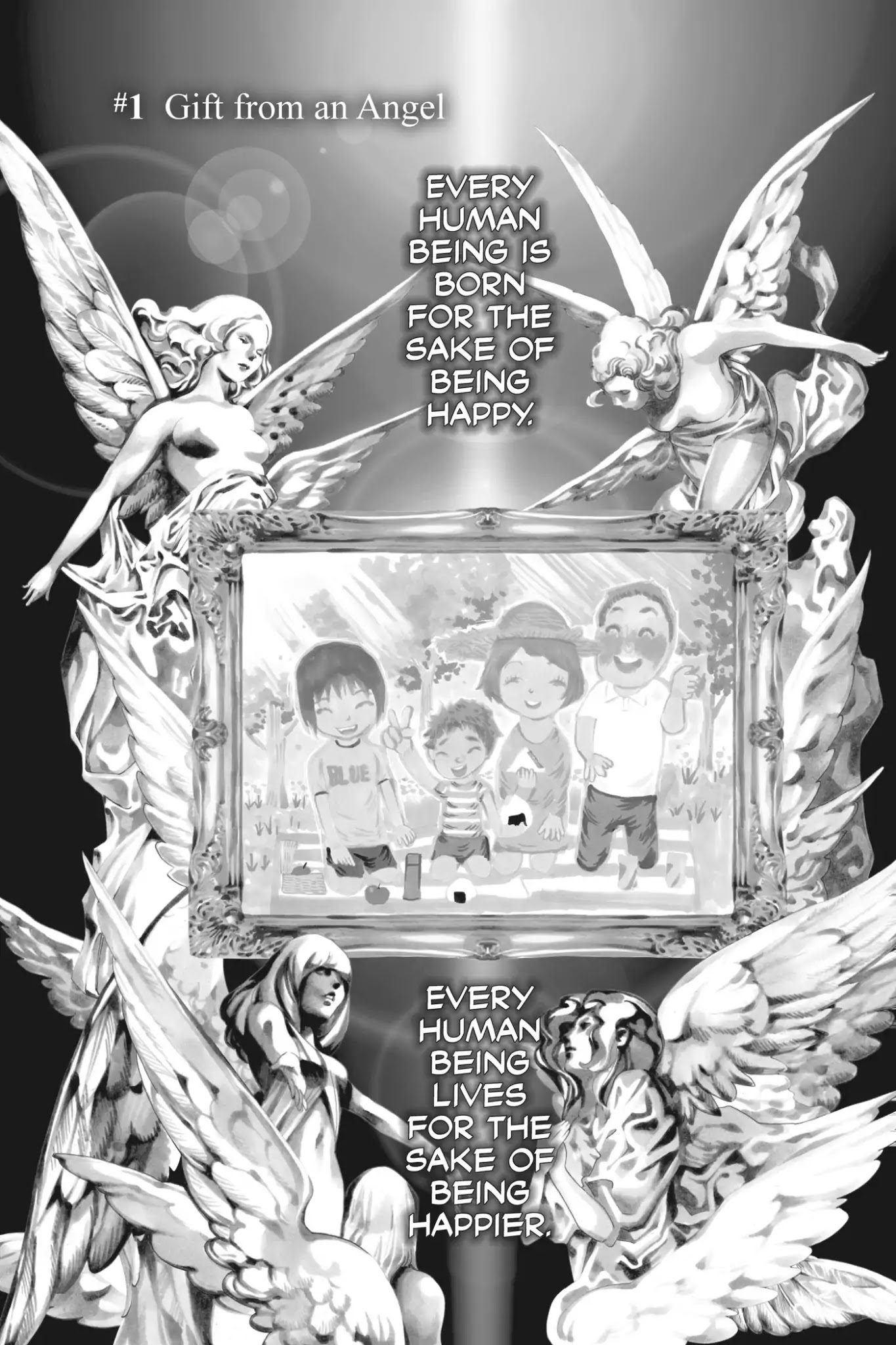 Platina End Chapter 1 page 4 - Chapter 1: Vol.1 #1: Gift from an Angel