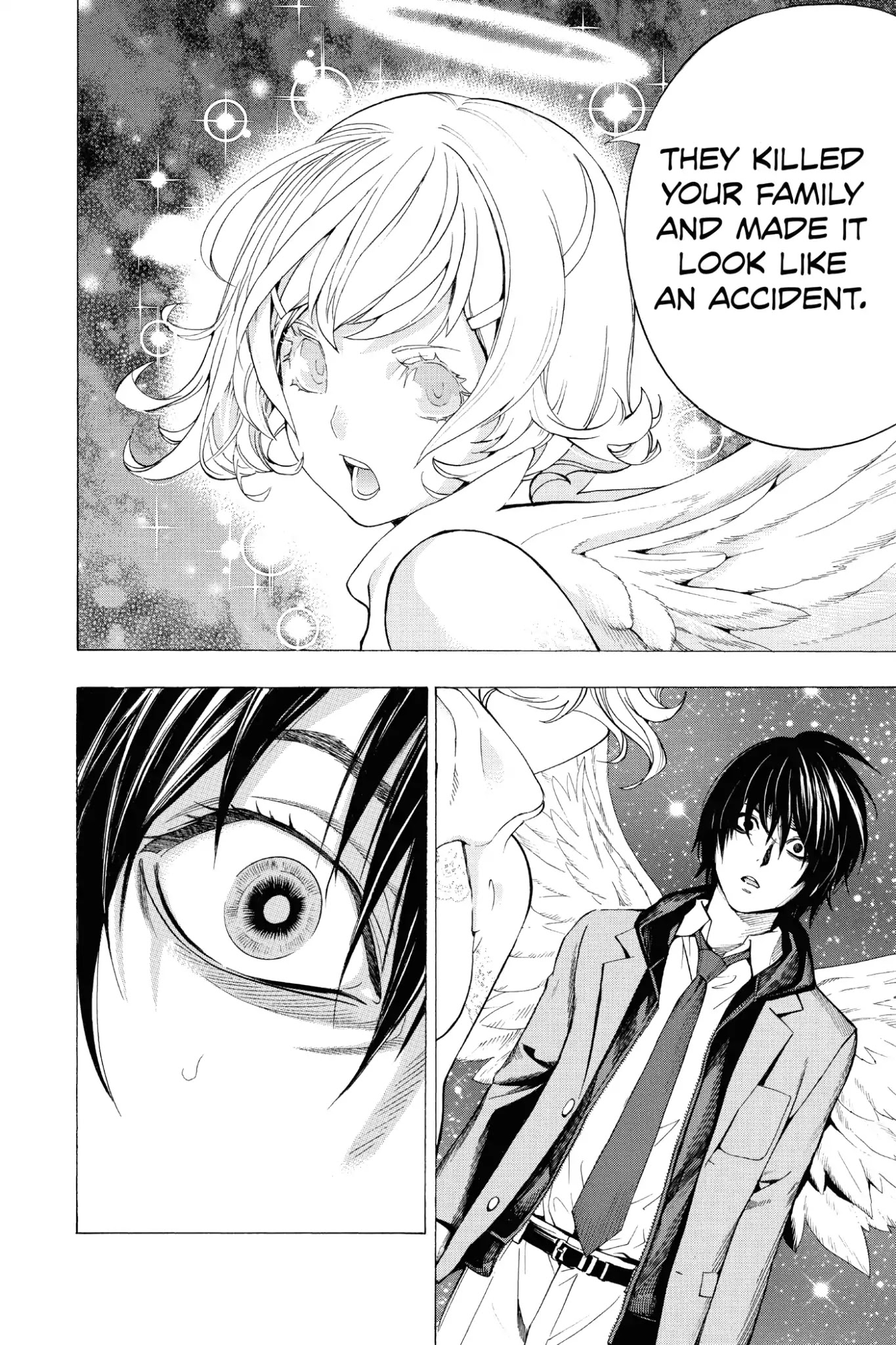 Platina End Chapter 1 page 40 - Chapter 1: Vol.1 #1: Gift from an Angel