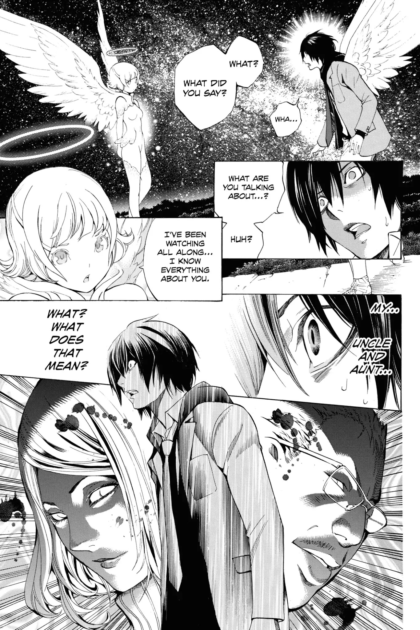 Platina End Chapter 1 page 41 - Chapter 1: Vol.1 #1: Gift from an Angel
