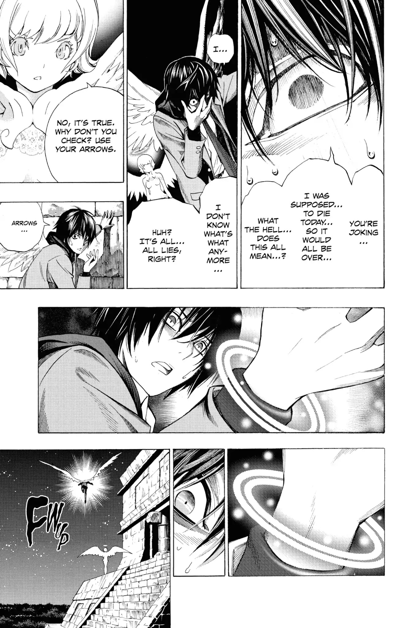 Platina End Chapter 1 page 43 - Chapter 1: Vol.1 #1: Gift from an Angel