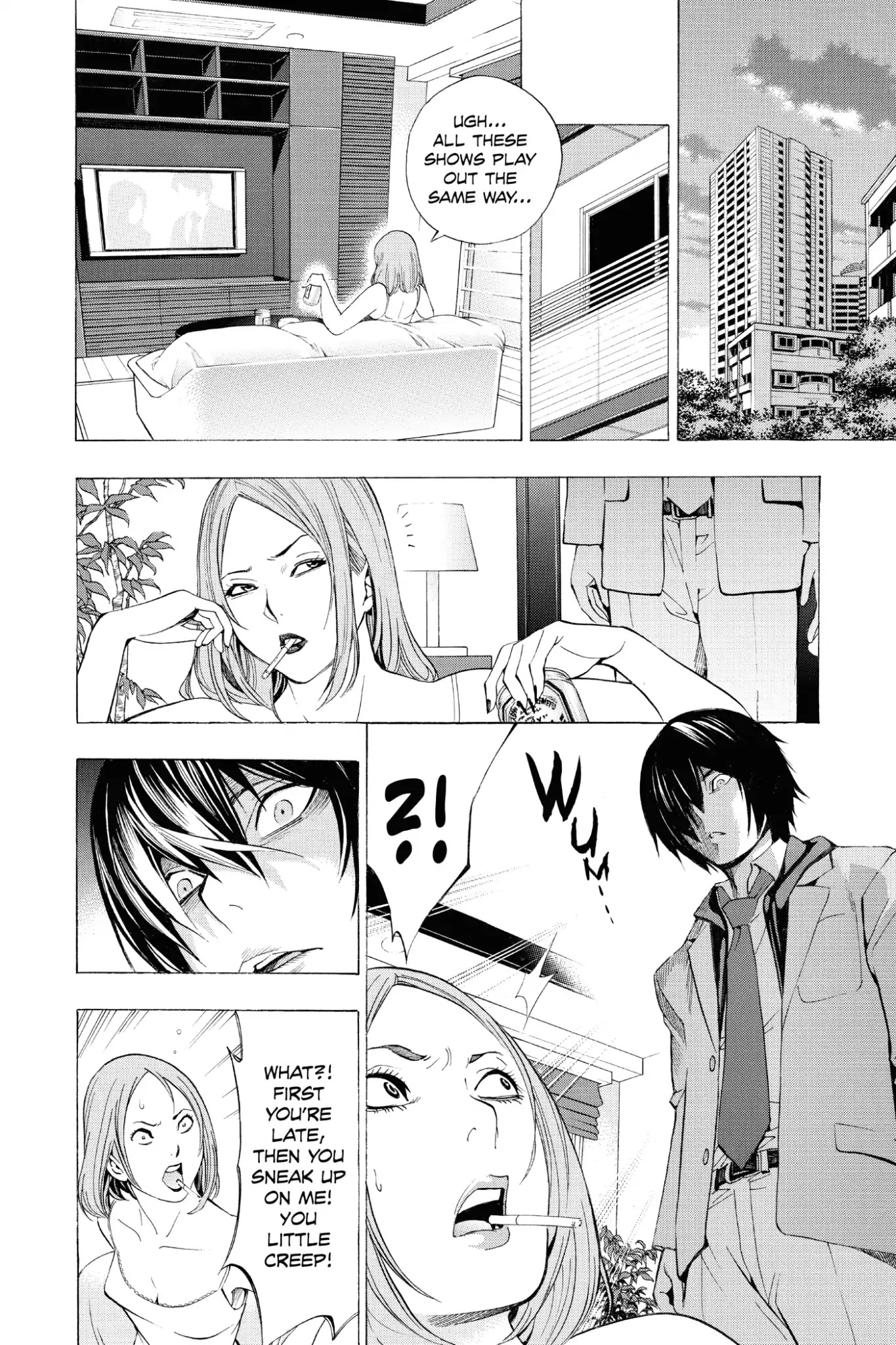 Platina End Chapter 1 page 44 - Chapter 1: Vol.1 #1: Gift from an Angel