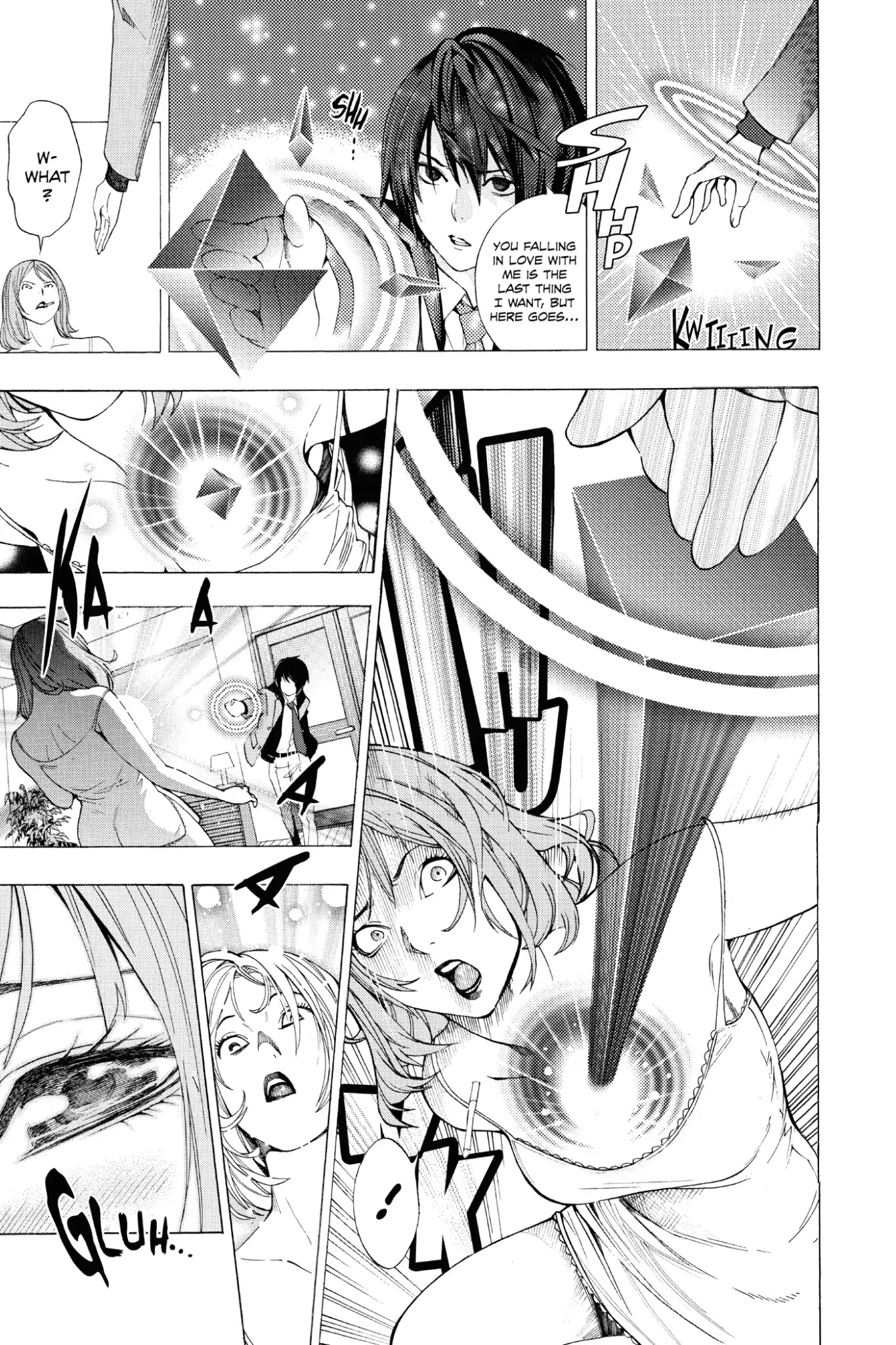 Platina End Chapter 1 page 45 - Chapter 1: Vol.1 #1: Gift from an Angel