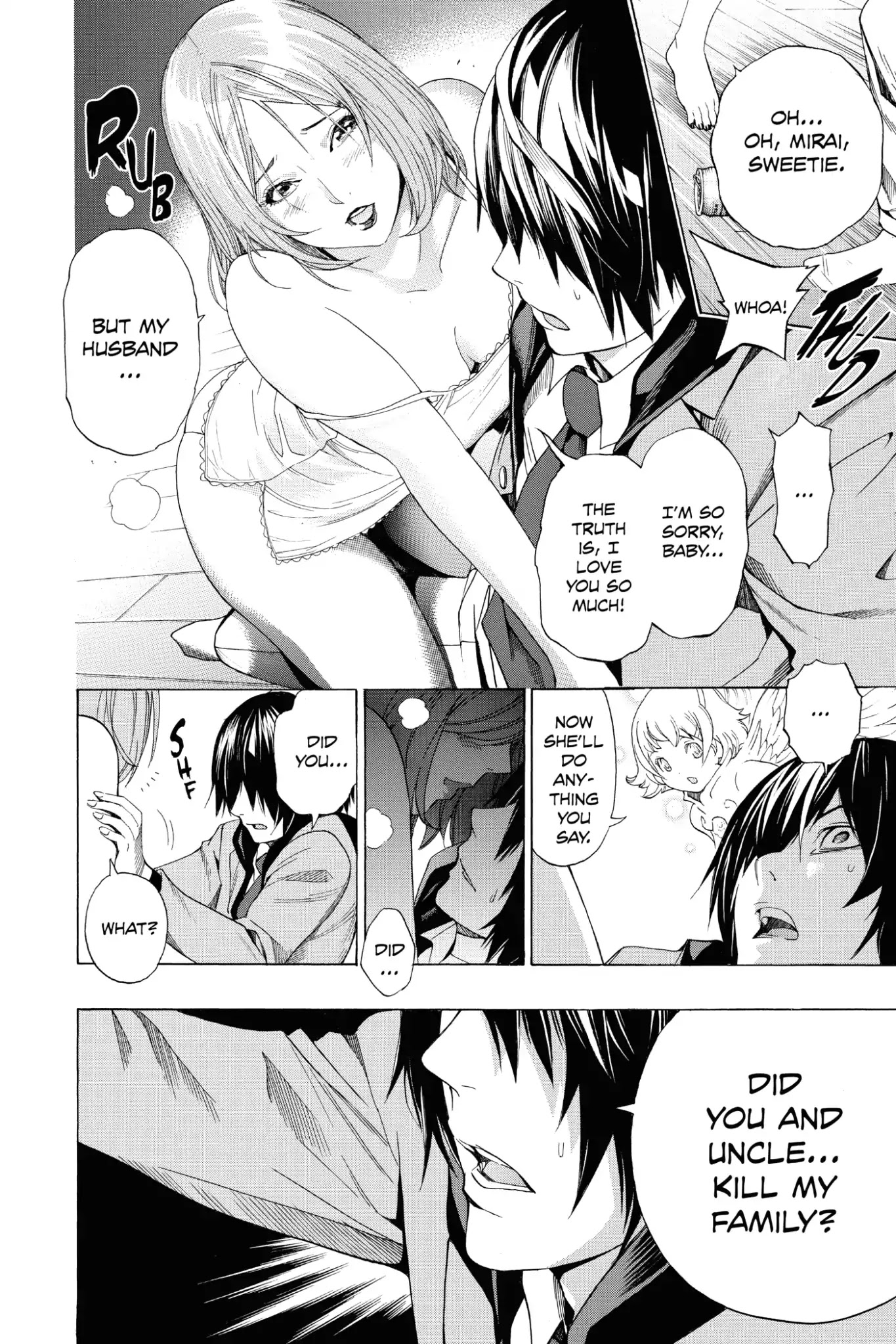 Platina End Chapter 1 page 46 - Chapter 1: Vol.1 #1: Gift from an Angel