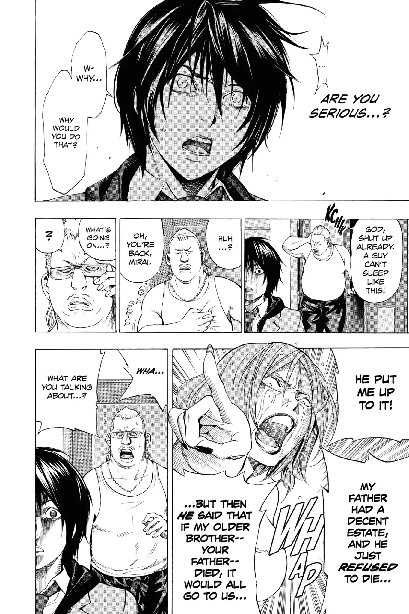 Platina End Chapter 1 page 48 - Chapter 1: Vol.1 #1: Gift from an Angel