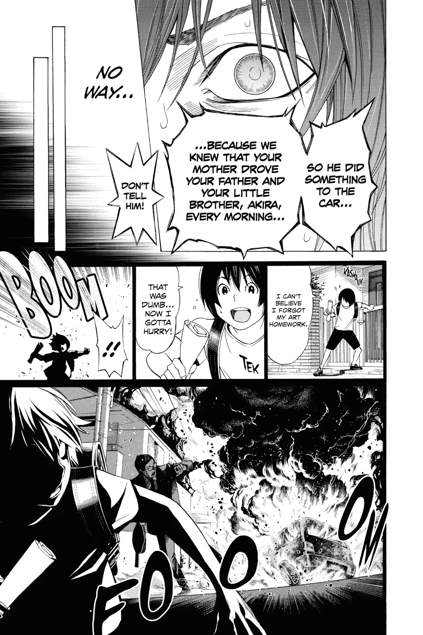 Platina End Chapter 1 page 49 - Chapter 1: Vol.1 #1: Gift from an Angel
