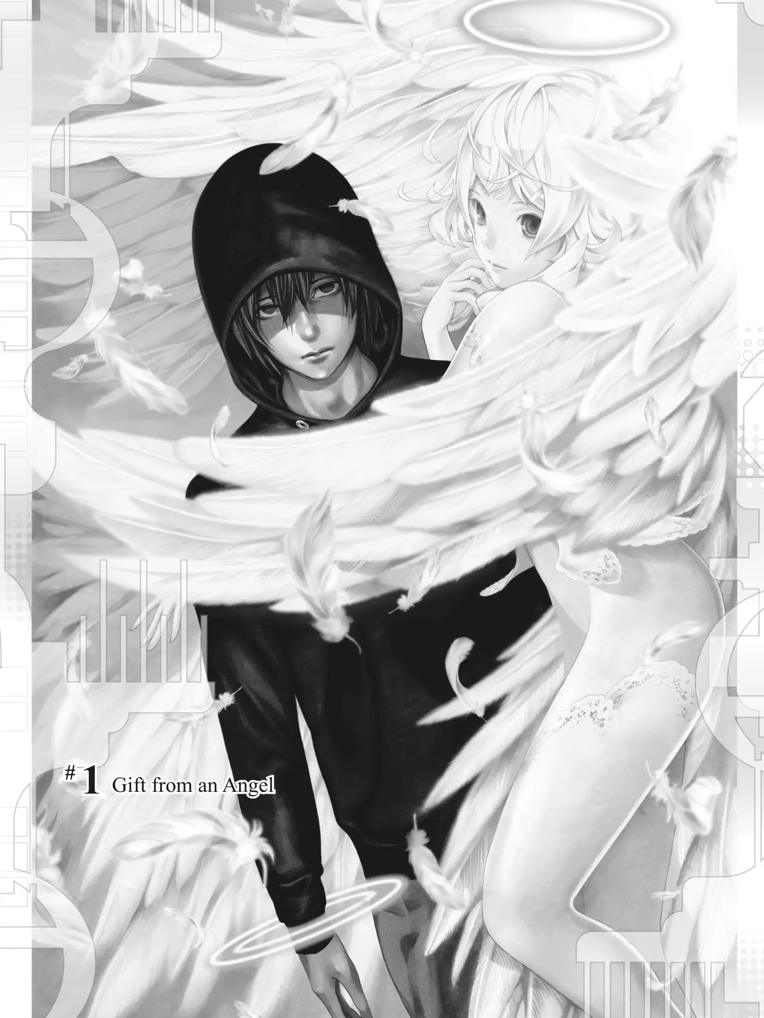 Platina End Chapter 1 page 5 - Chapter 1: Vol.1 #1: Gift from an Angel