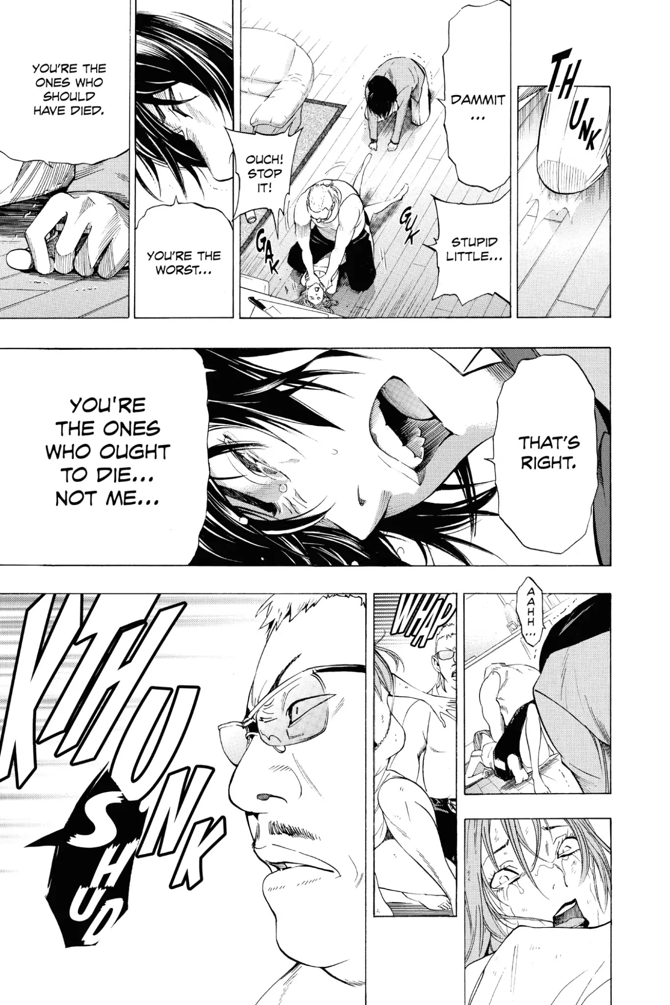 Platina End Chapter 1 page 51 - Chapter 1: Vol.1 #1: Gift from an Angel